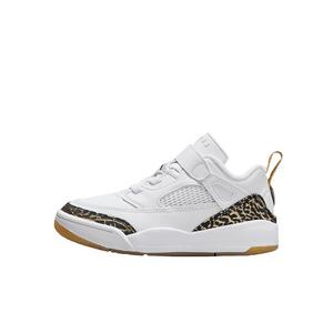 Jordan Spizike Low "White/Metallic Gold/Sail/Black" Preschool Boys' Shoe