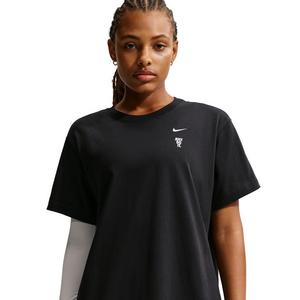 Nike Women's Short-Sleeve Basketball T-Shirt -Black