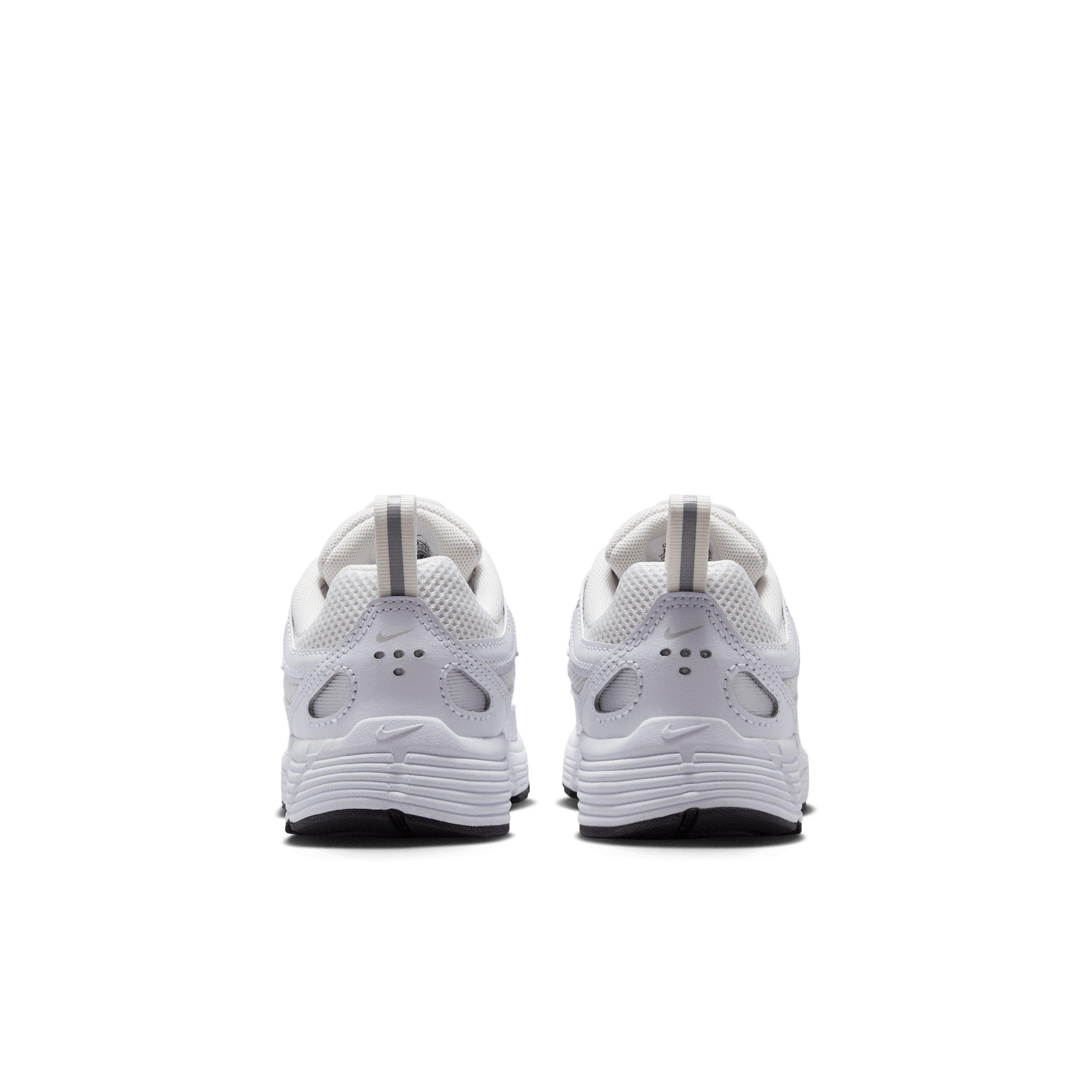 Nike P-6000 "Platinum Tint/White/Metallic Silver/Platinum Tint" Preschool Girls' Shoe - PLATINUM/WHITE/SILVER/PLATINUM