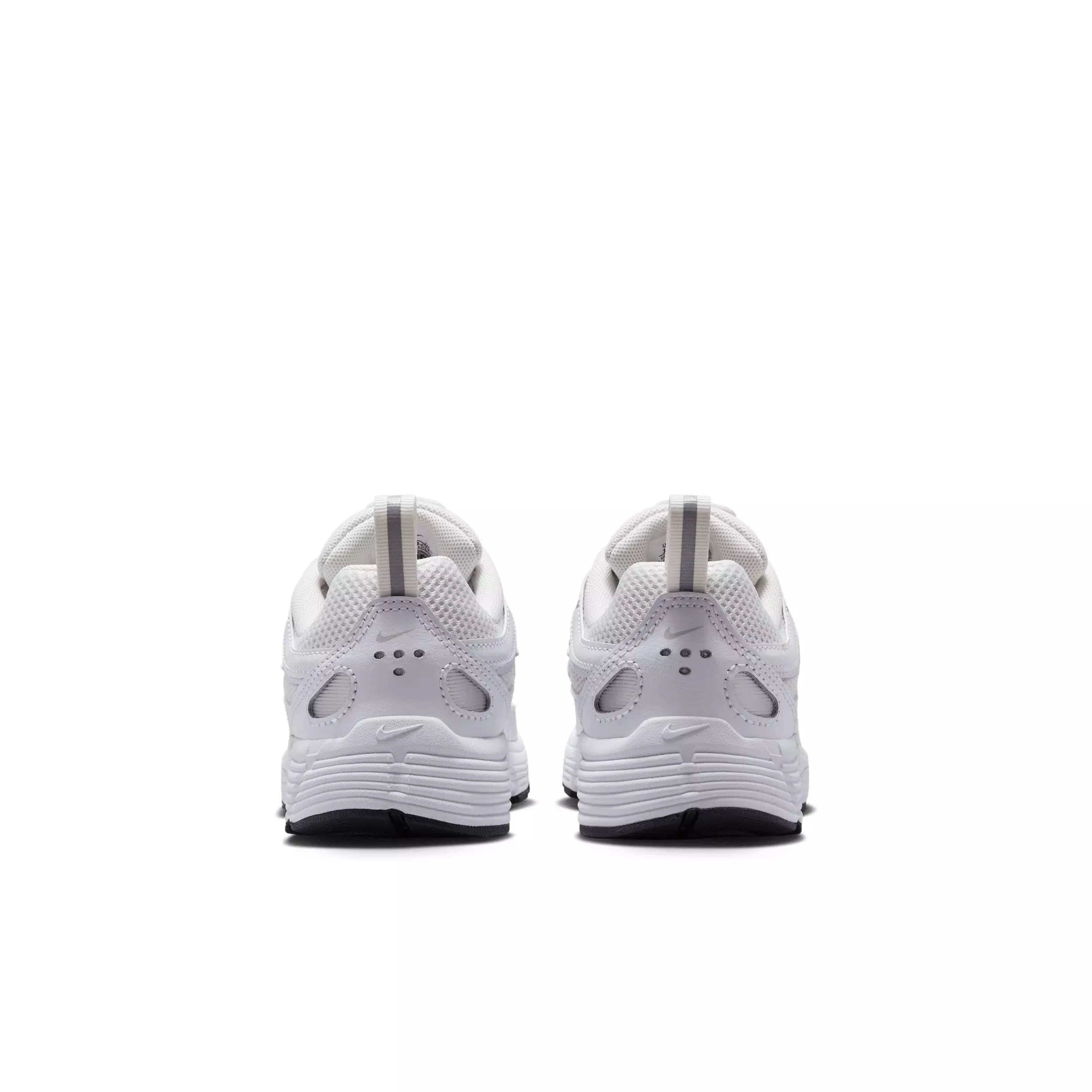Nike P-6000 "Platinum Tint/White/Metallic Silver/Platinum Tint" Preschool Girls' Shoe - PLATINUM/WHITE/SILVER/PLATINUM