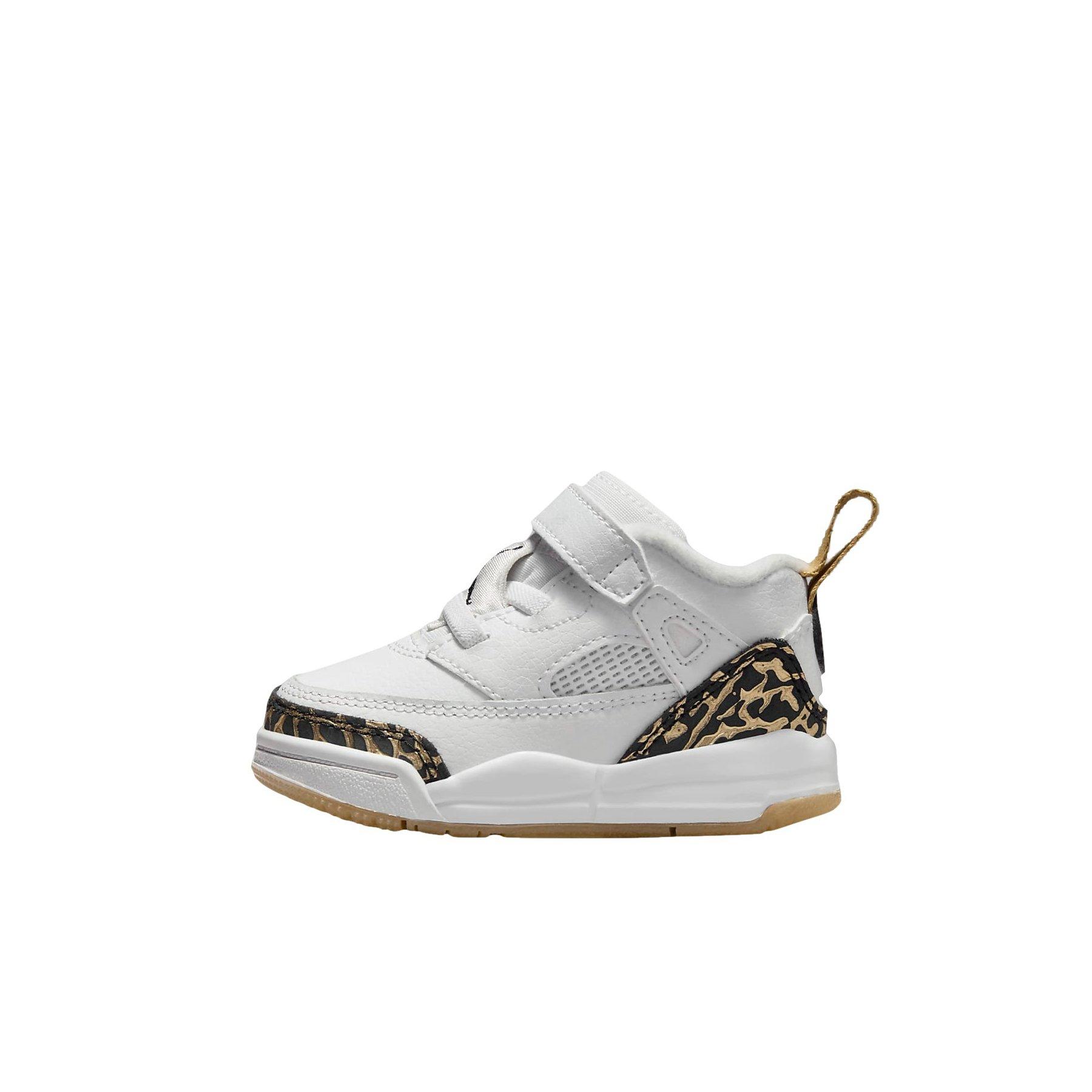 Jordan Spizike Low Infant Boys' "White/Metallic Gold/Sail/Black" Shoe