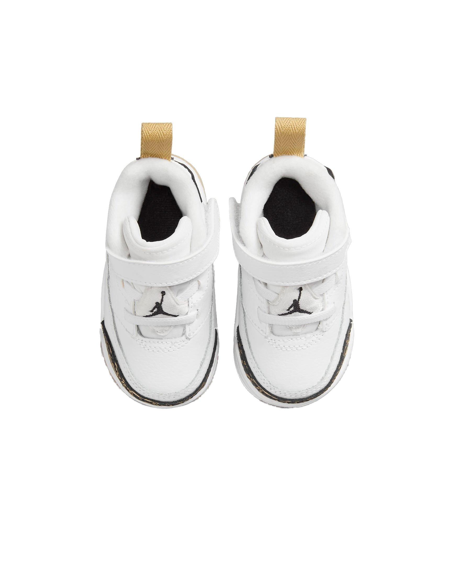 Jordan Spizike Low Infant Boys' "White/Metallic Gold/Sail/Black" Shoe