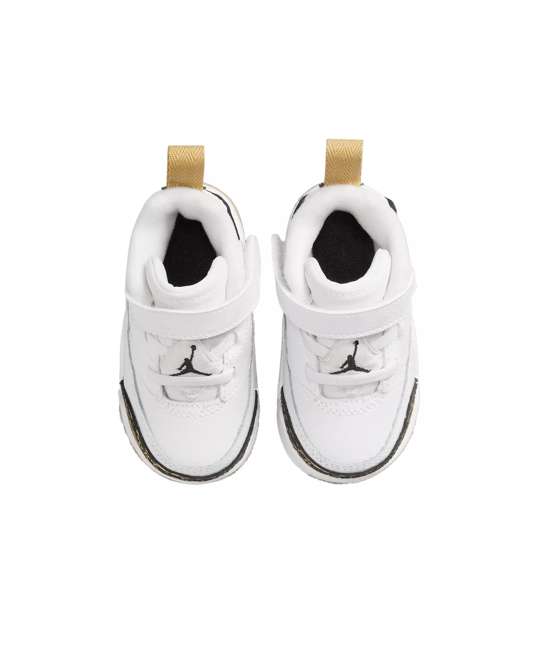 Jordan Spizike Low "White/Metallic Gold/Sail/Black" Infant Boys' Shoe - WHITE/GOLD/BLACK