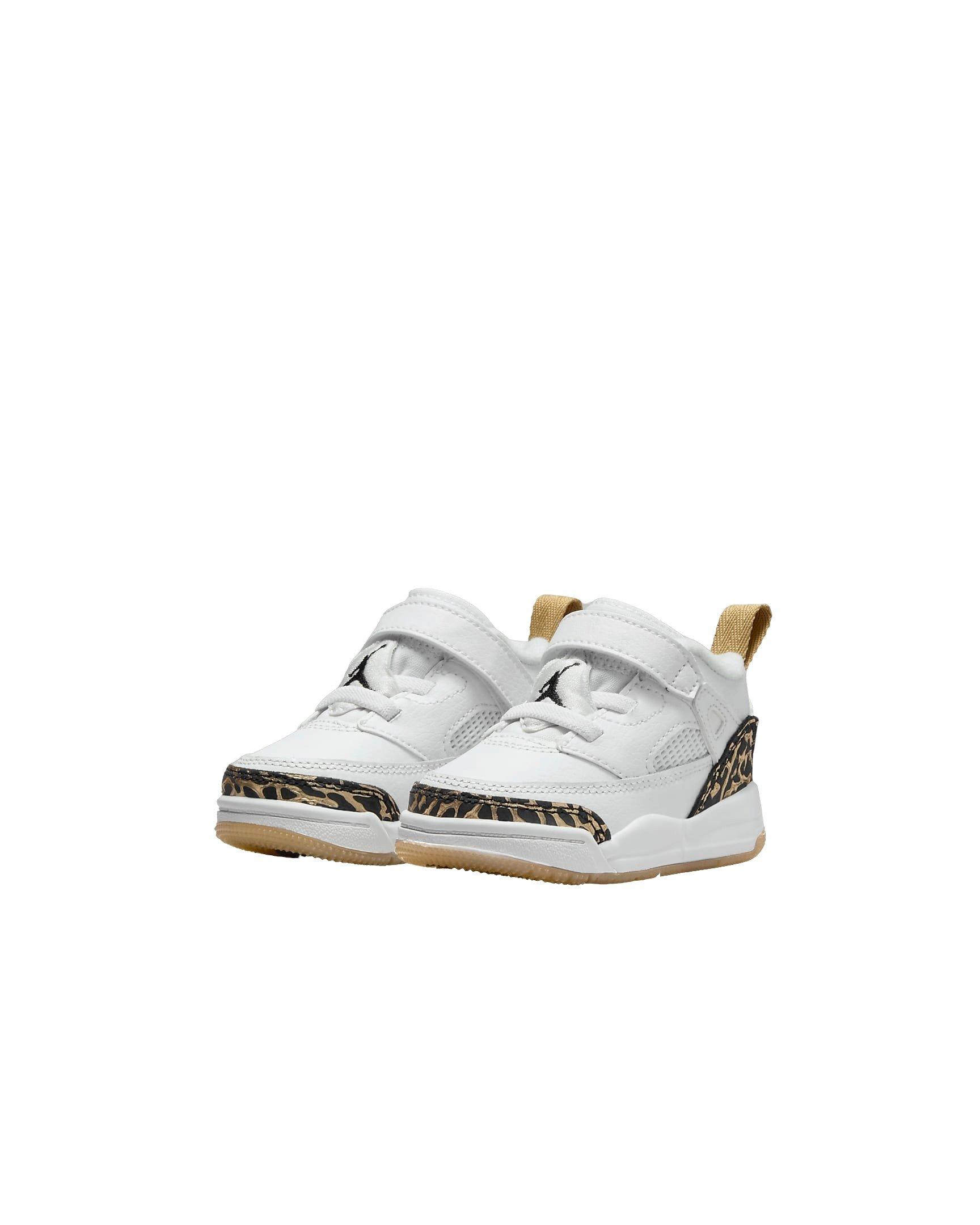 Jordan Spizike Low Infant Boys' "White/Metallic Gold/Sail/Black" Shoe