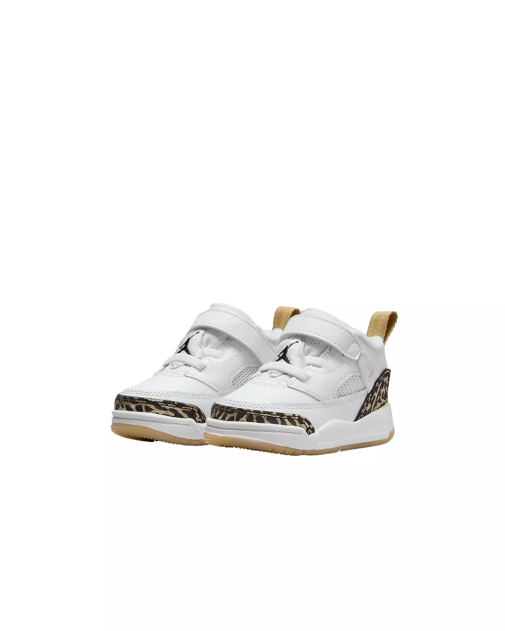 Jordan Spizike Low "White/Metallic Gold/Sail/Black" Infant Boys' Shoe - WHITE/GOLD/BLACK