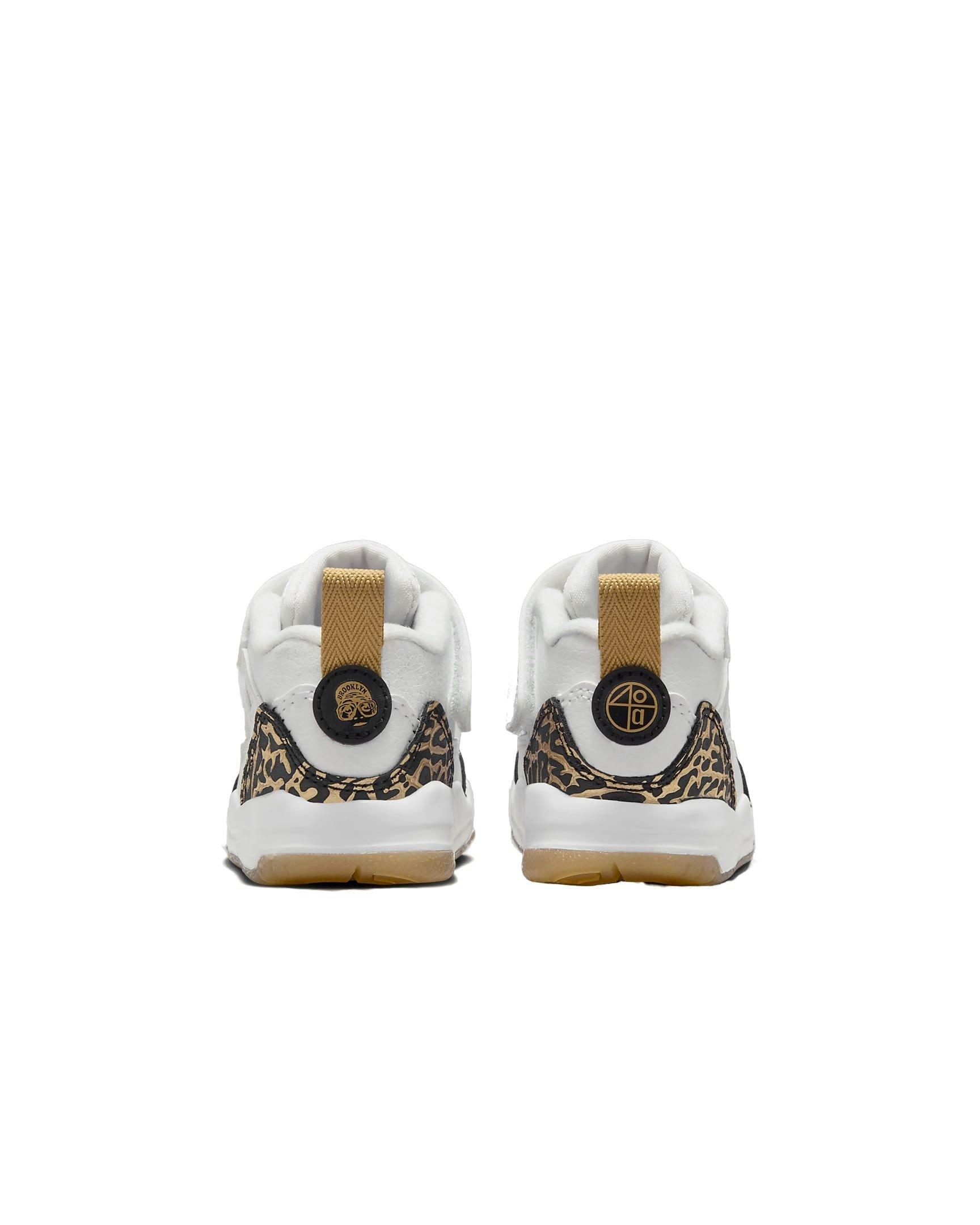 Jordan Spizike Low Infant Boys' "White/Metallic Gold/Sail/Black" Shoe