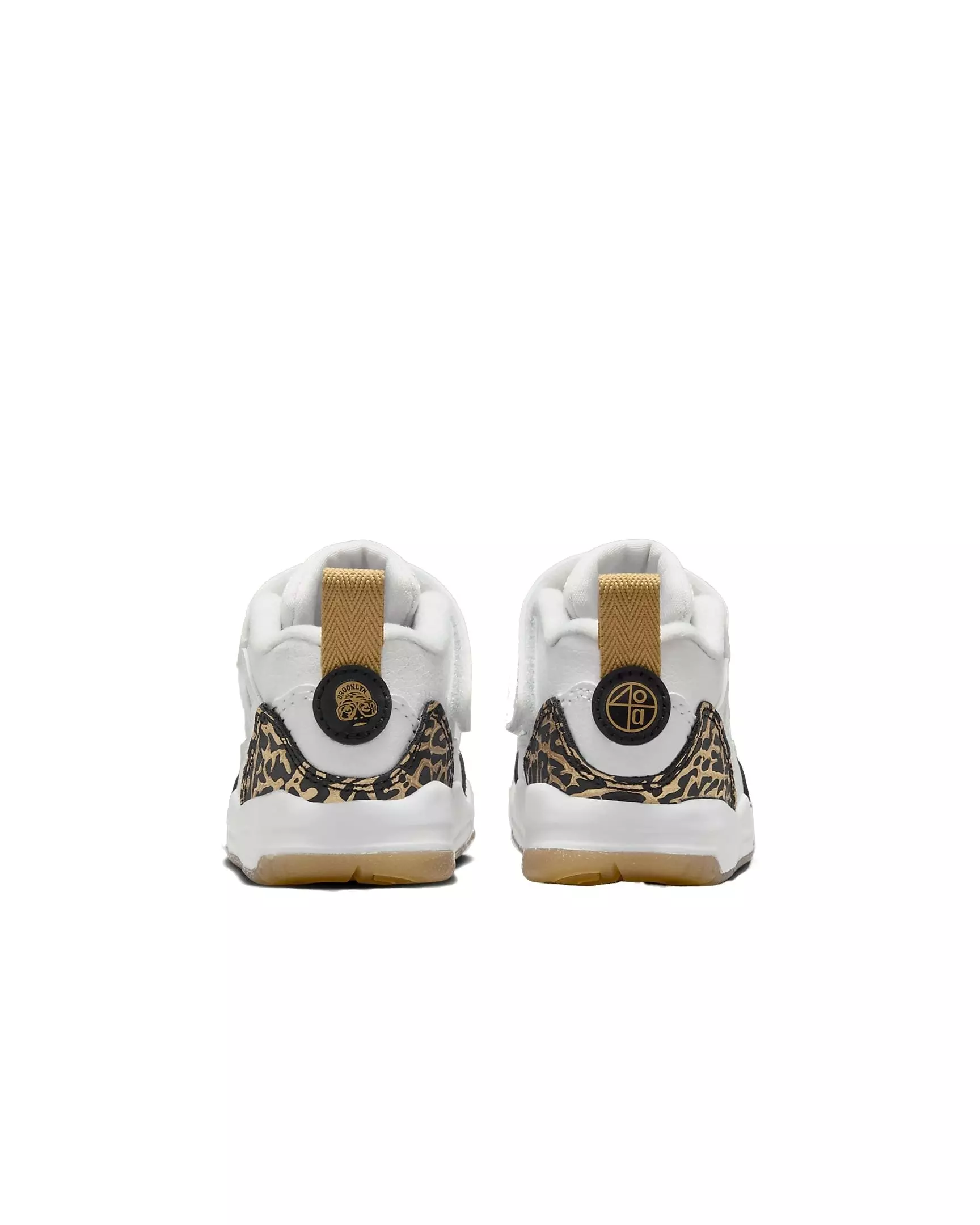 Jordan Spizike Low "White/Metallic Gold/Sail/Black" Infant Boys' Shoe - WHITE/GOLD/BLACK