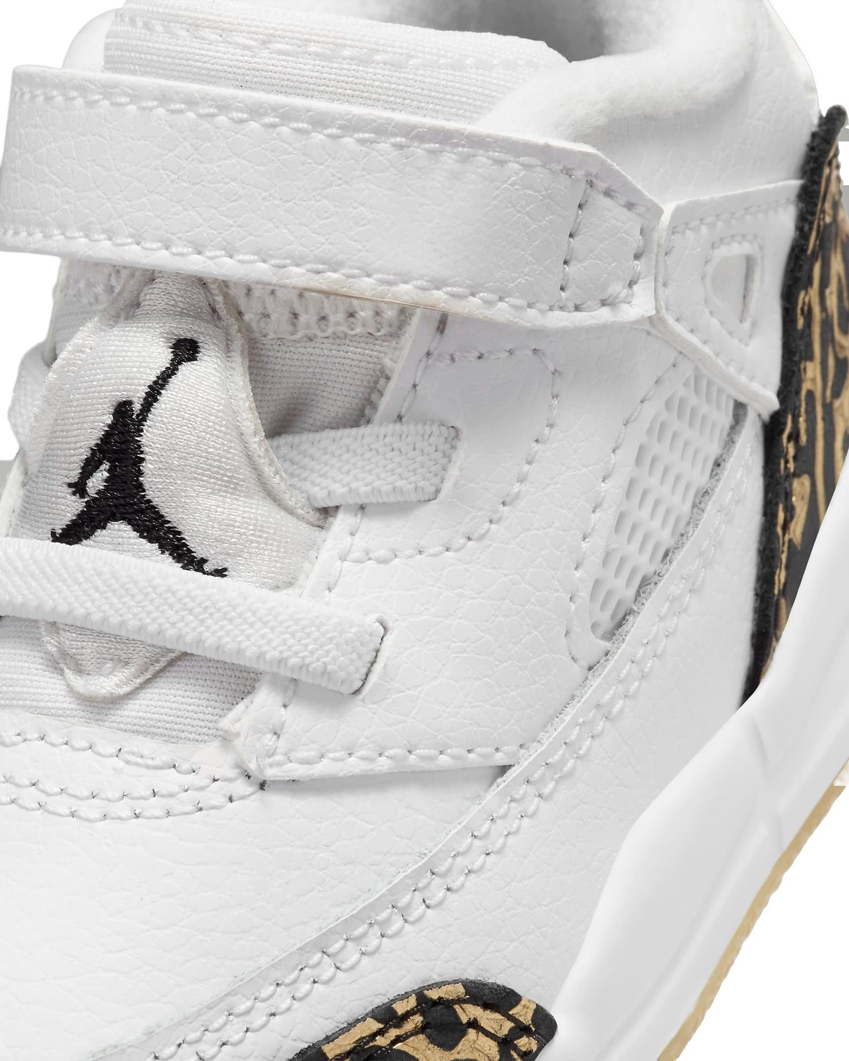 Jordan Spizike Low Infant Boys' "White/Metallic Gold/Sail/Black" Shoe