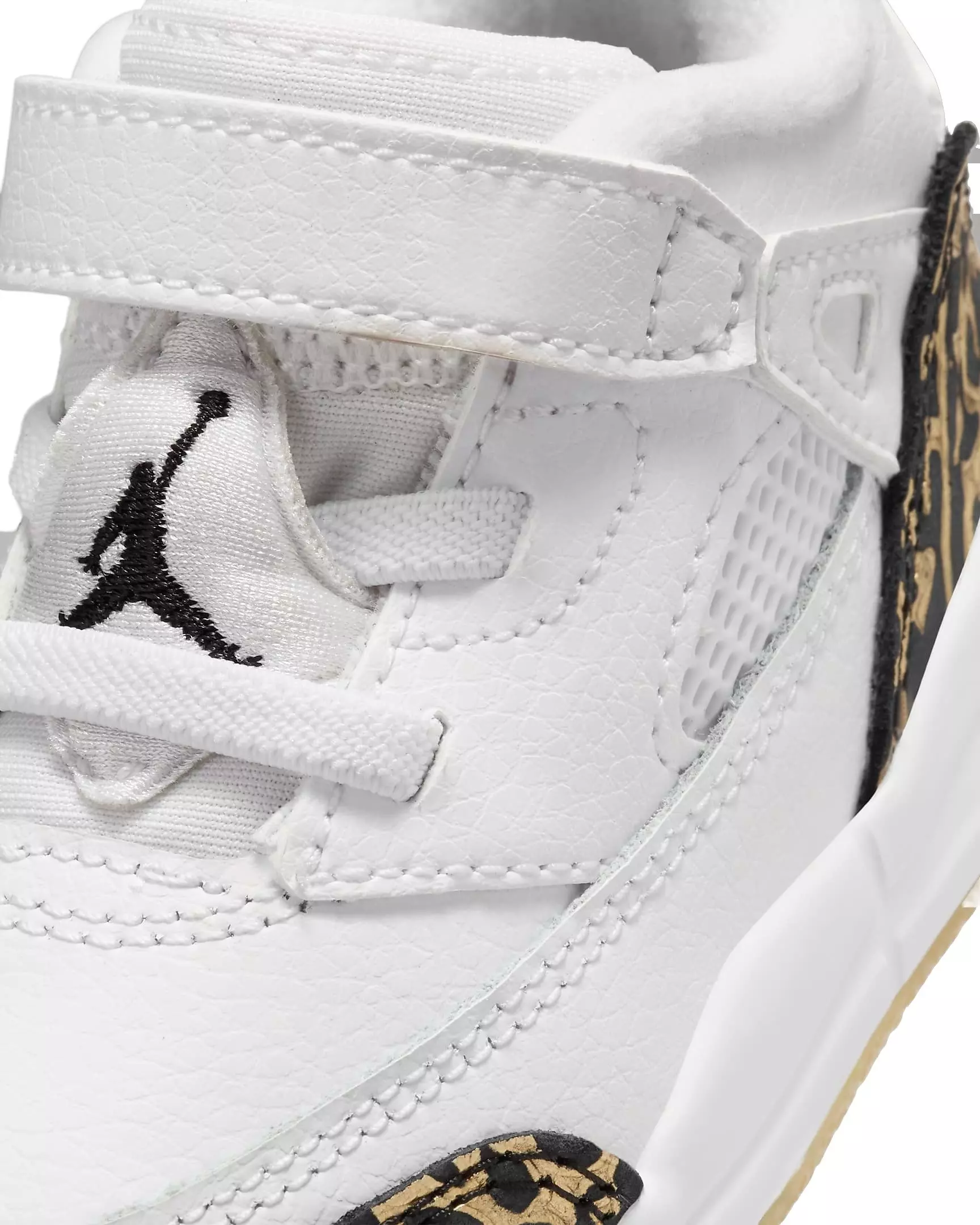 Jordan Spizike Low "White/Metallic Gold/Sail/Black" Infant Boys' Shoe - WHITE/GOLD/BLACK