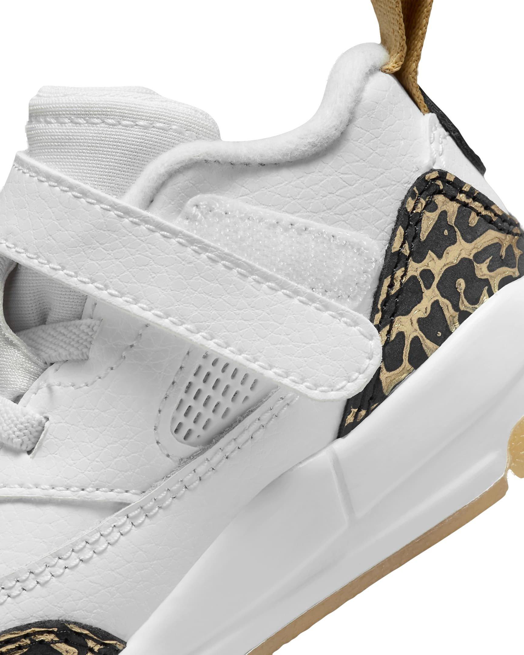 Jordan Spizike Low Infant Boys' "White/Metallic Gold/Sail/Black" Shoe