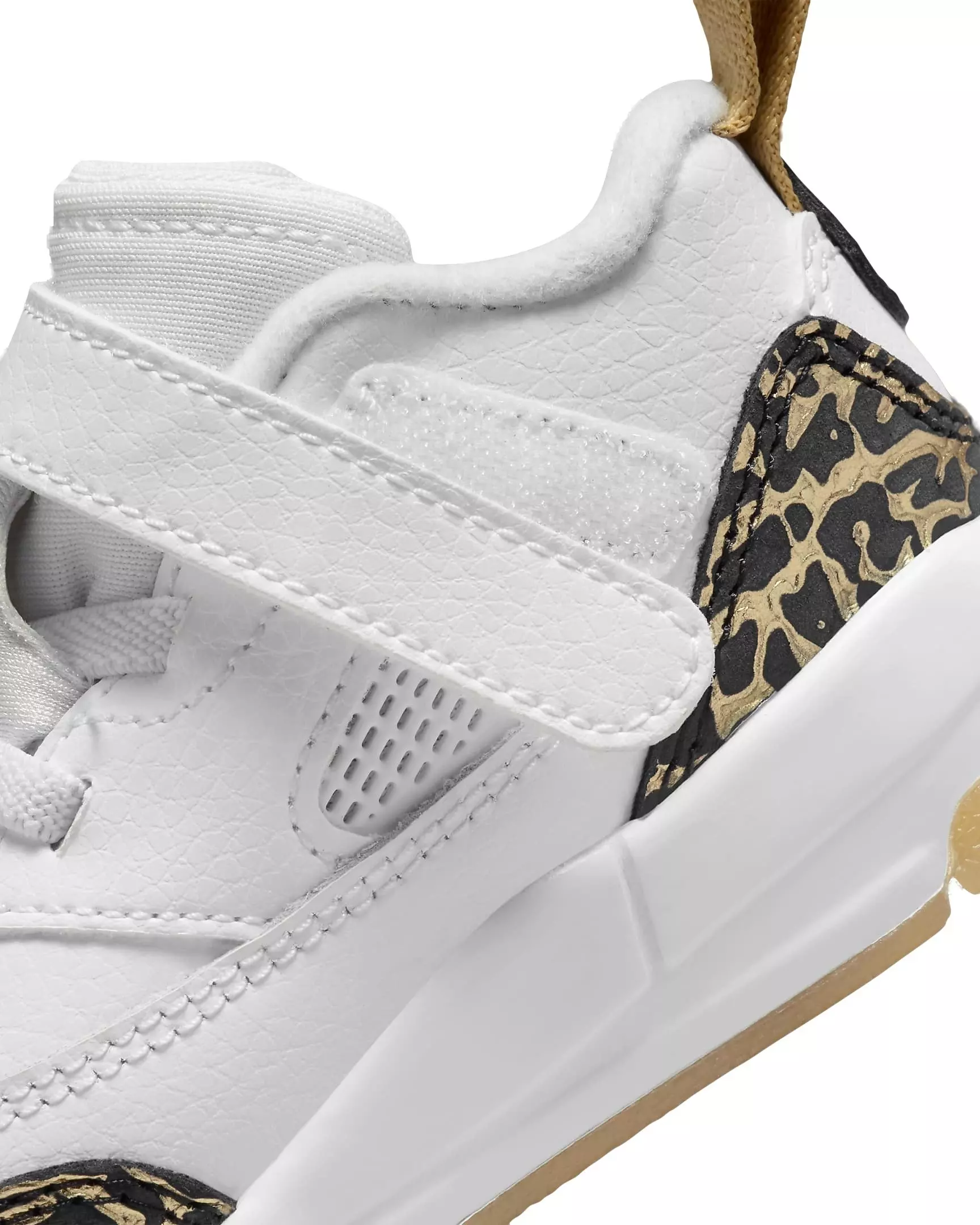 Jordan Spizike Low "White/Metallic Gold/Sail/Black" Infant Boys' Shoe - WHITE/GOLD/BLACK