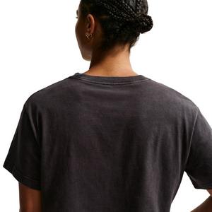 Nike Women's Vintage Short-Sleeve Basketball T-Shirt -Black