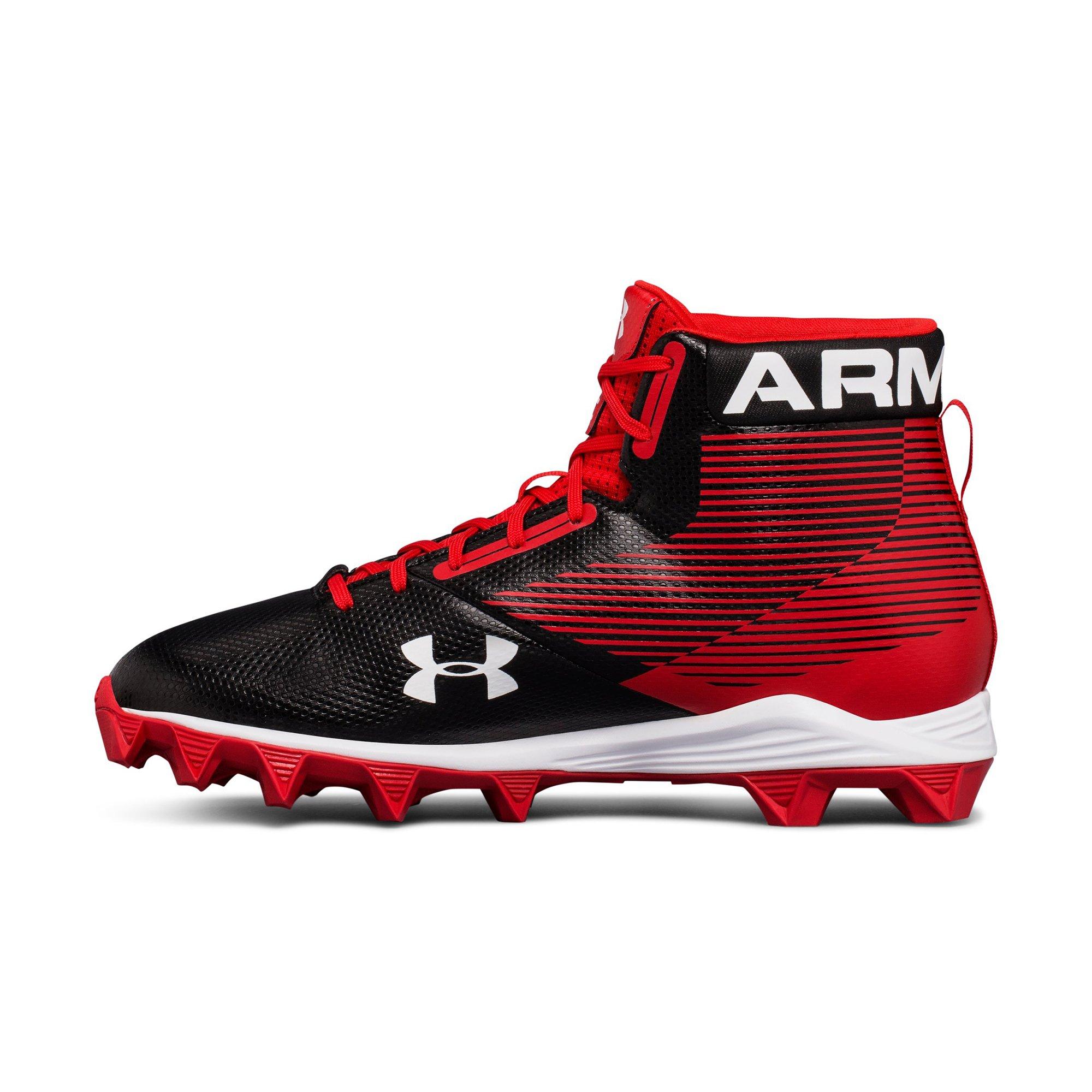 under armour men's hammer mid rm football cleats