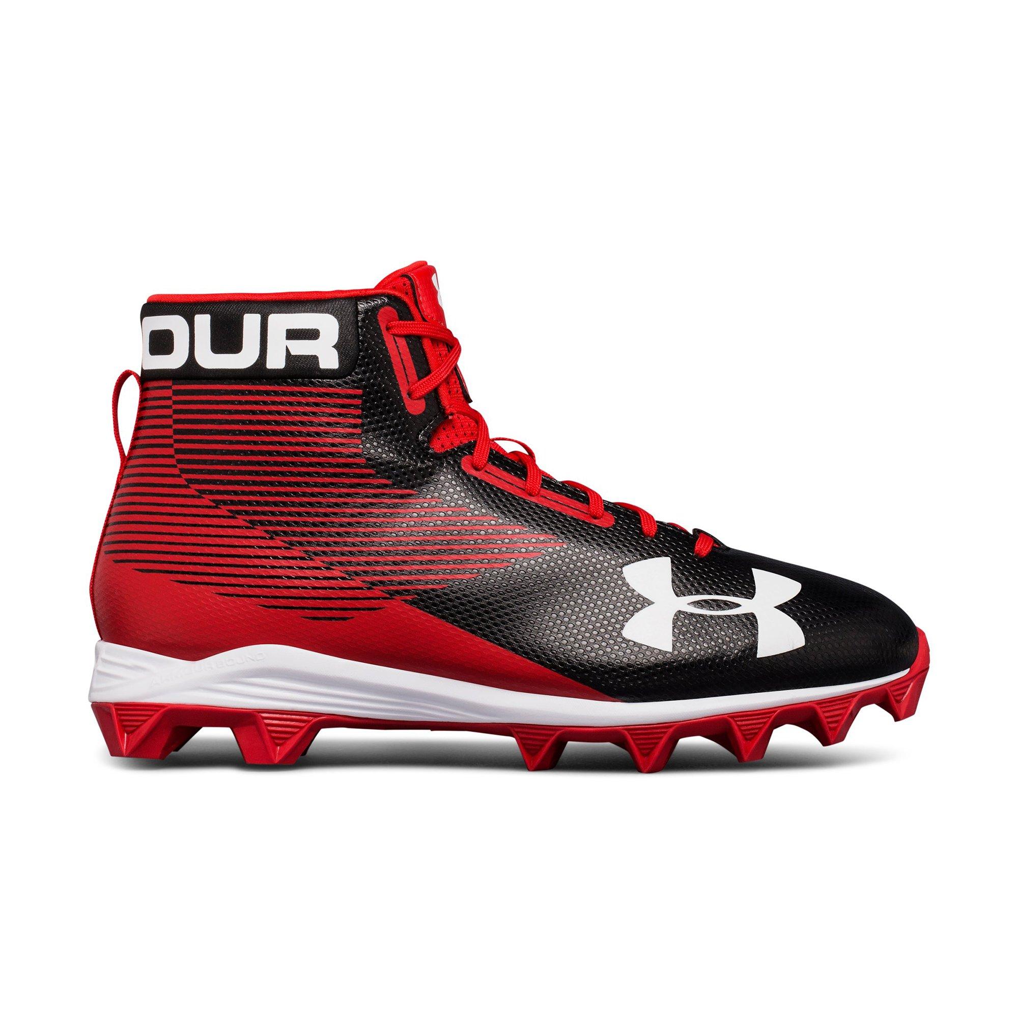 under armour men's hammer mid rm football shoe