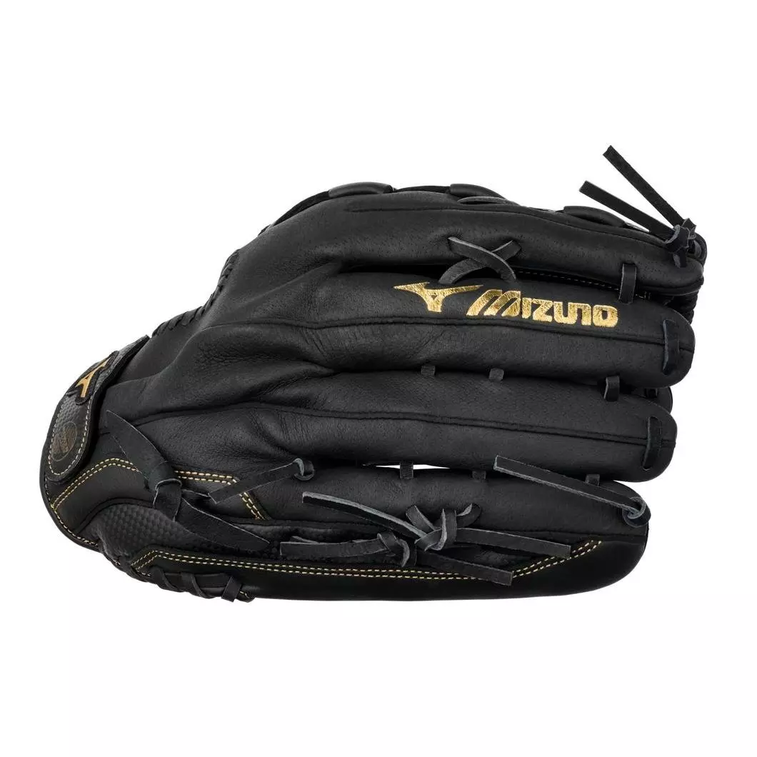 Mizuno Premier Series 14" Slowpitch Softball Glove LHT - BLACK/GOLD