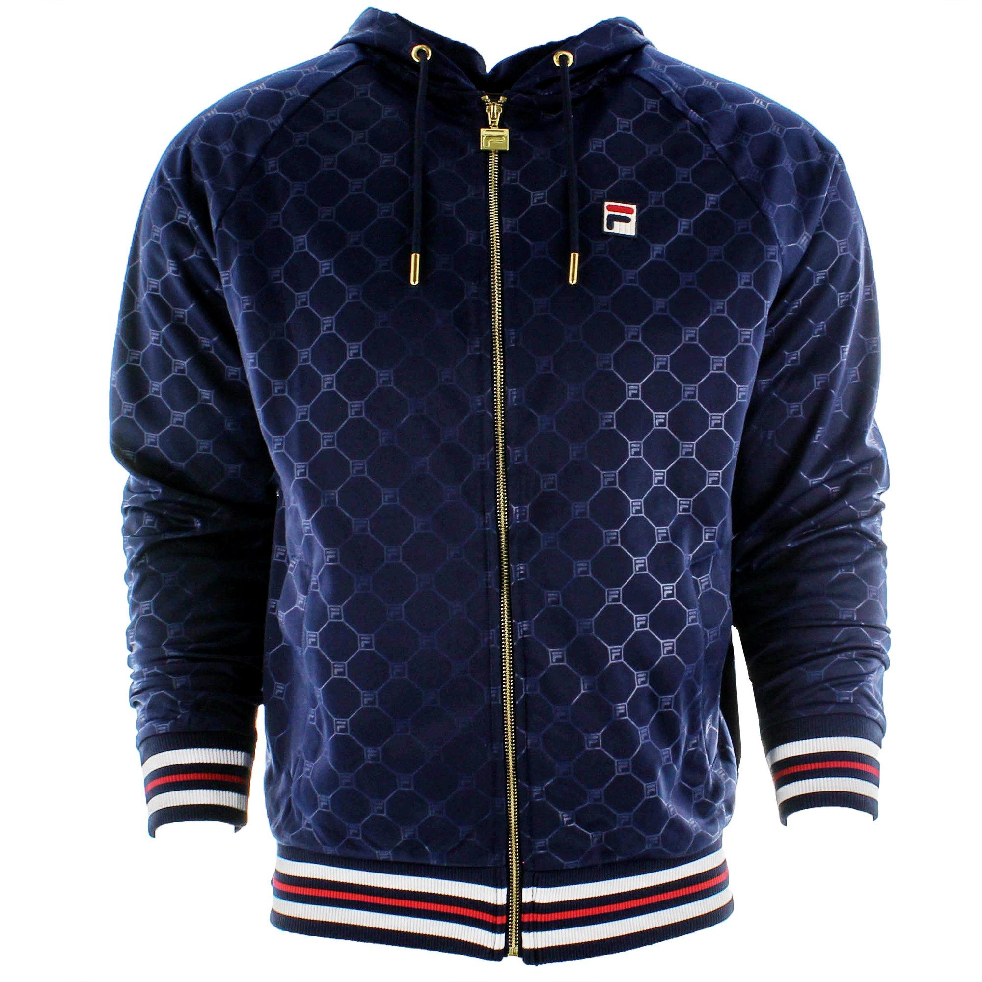 fighters hooded down jacket