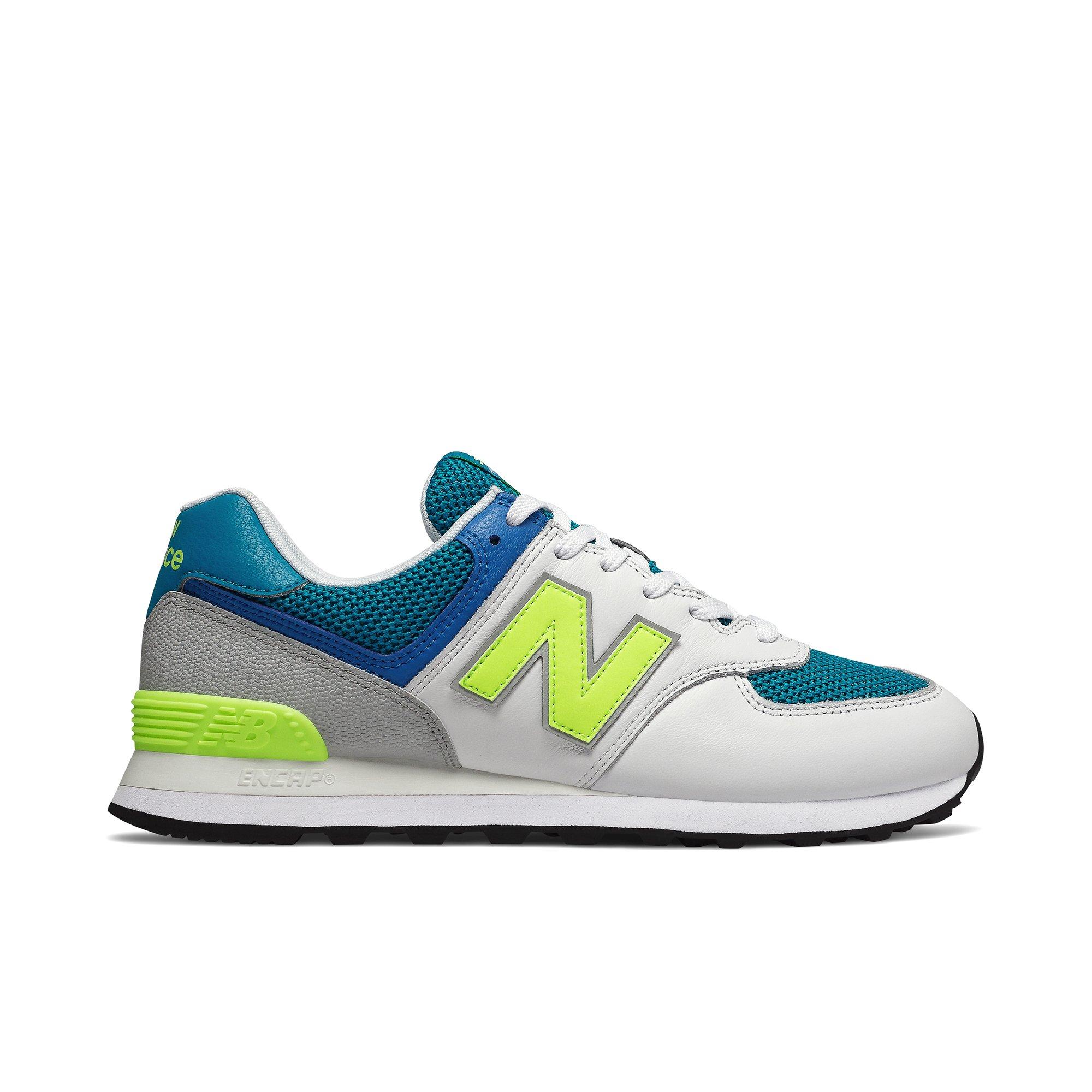 new balance 574 pebbled sport