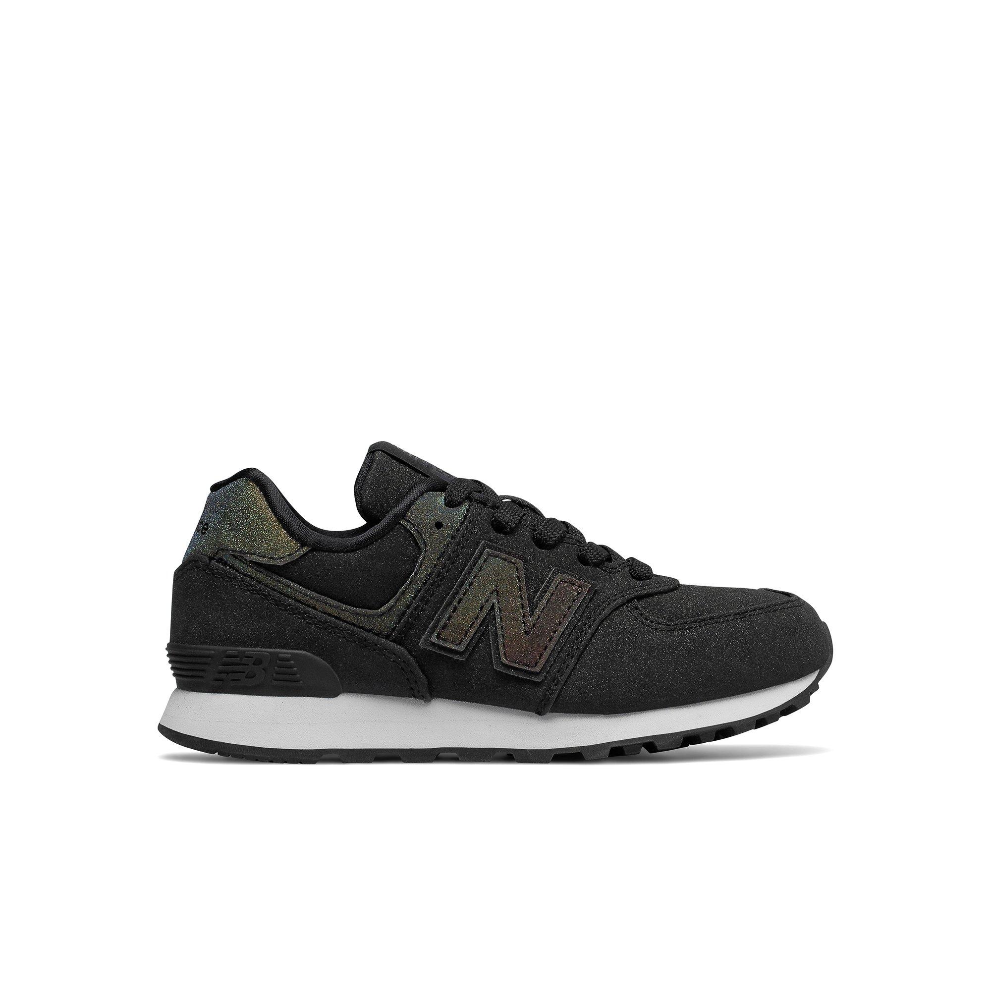 new balance black glitter