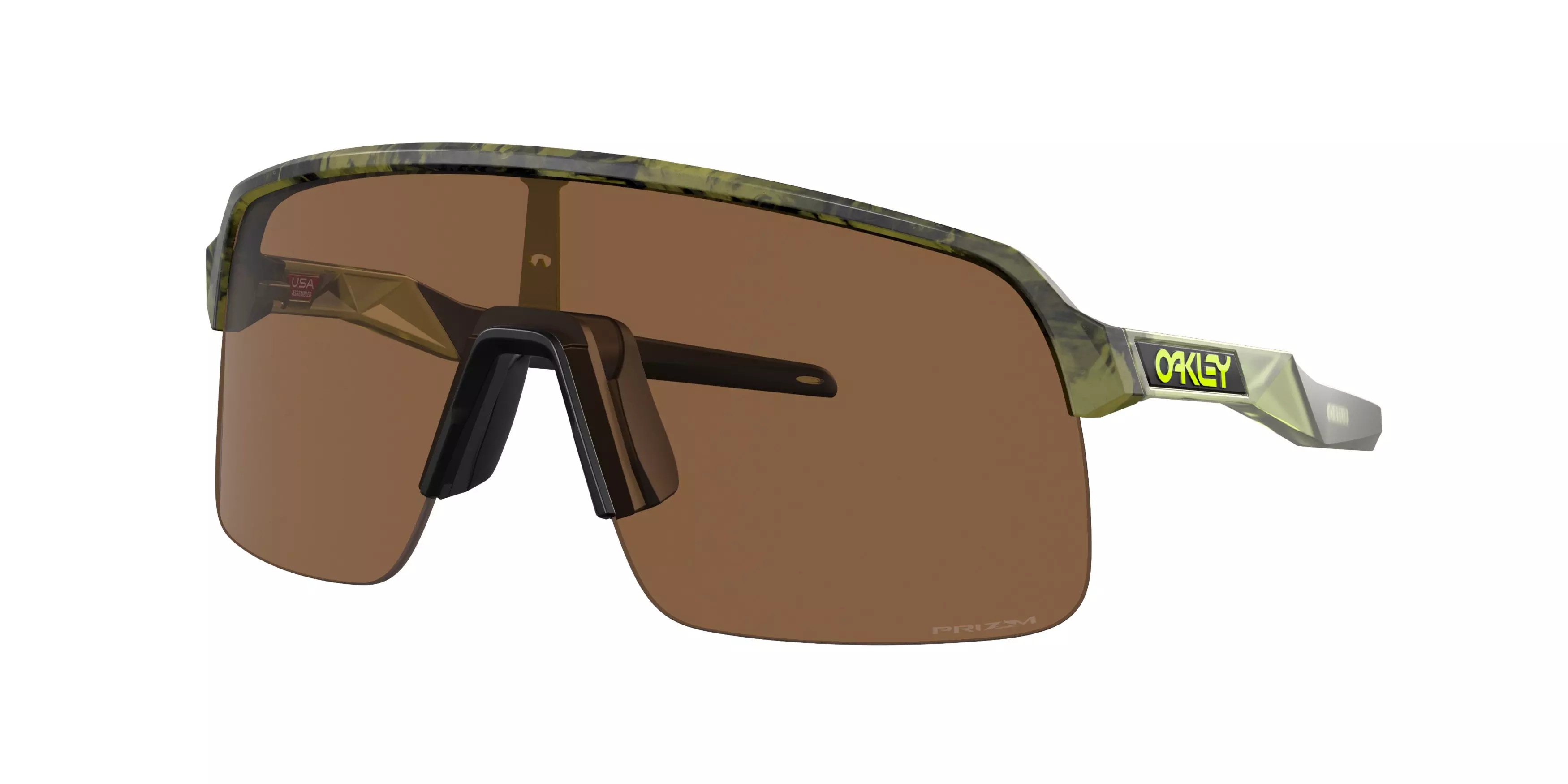 Oakley Sutro Lite Sunglasses - GREEN/BROWN