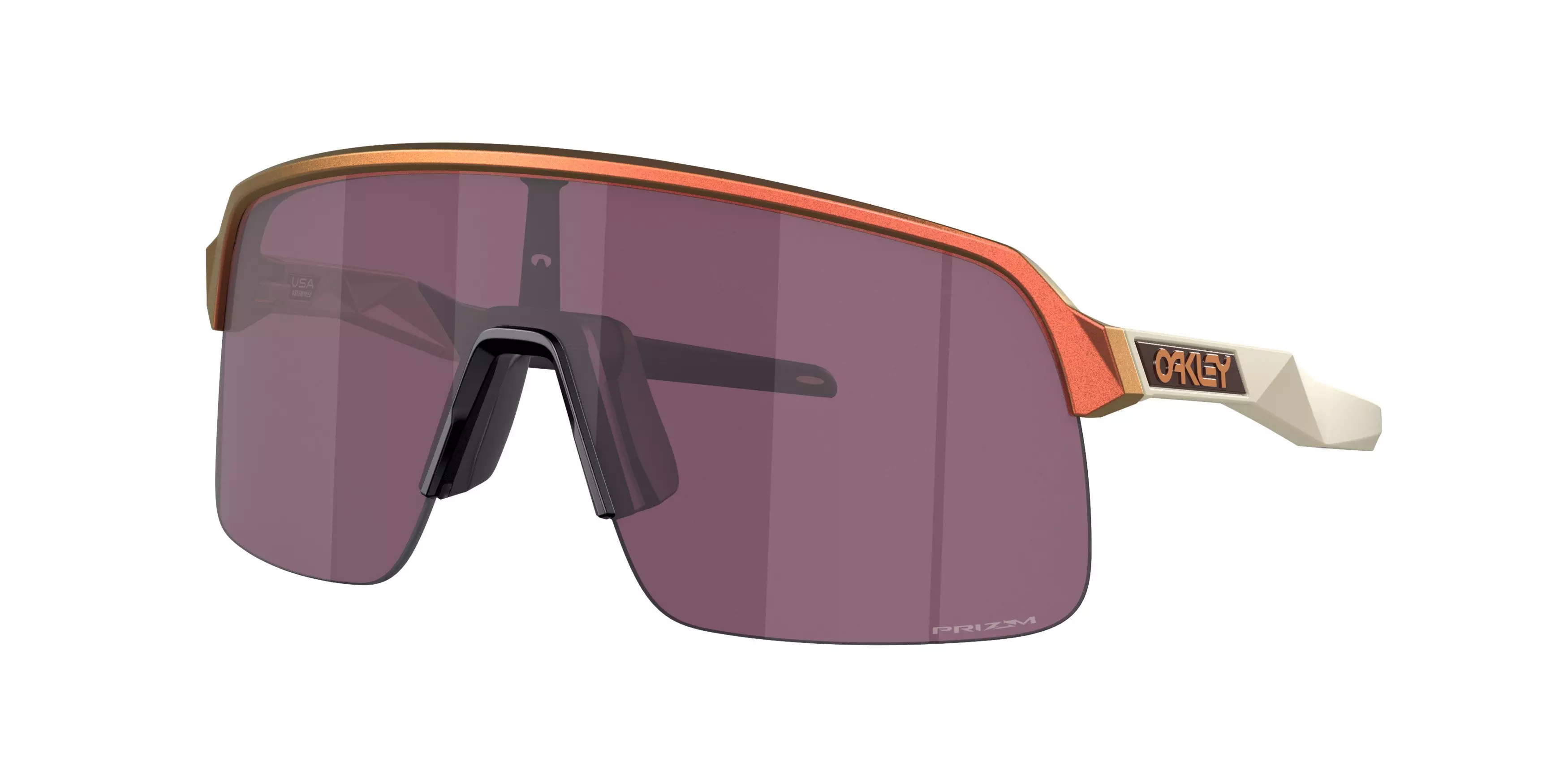 Oakley Sutro Lite Sunglasses - RED/SILVER