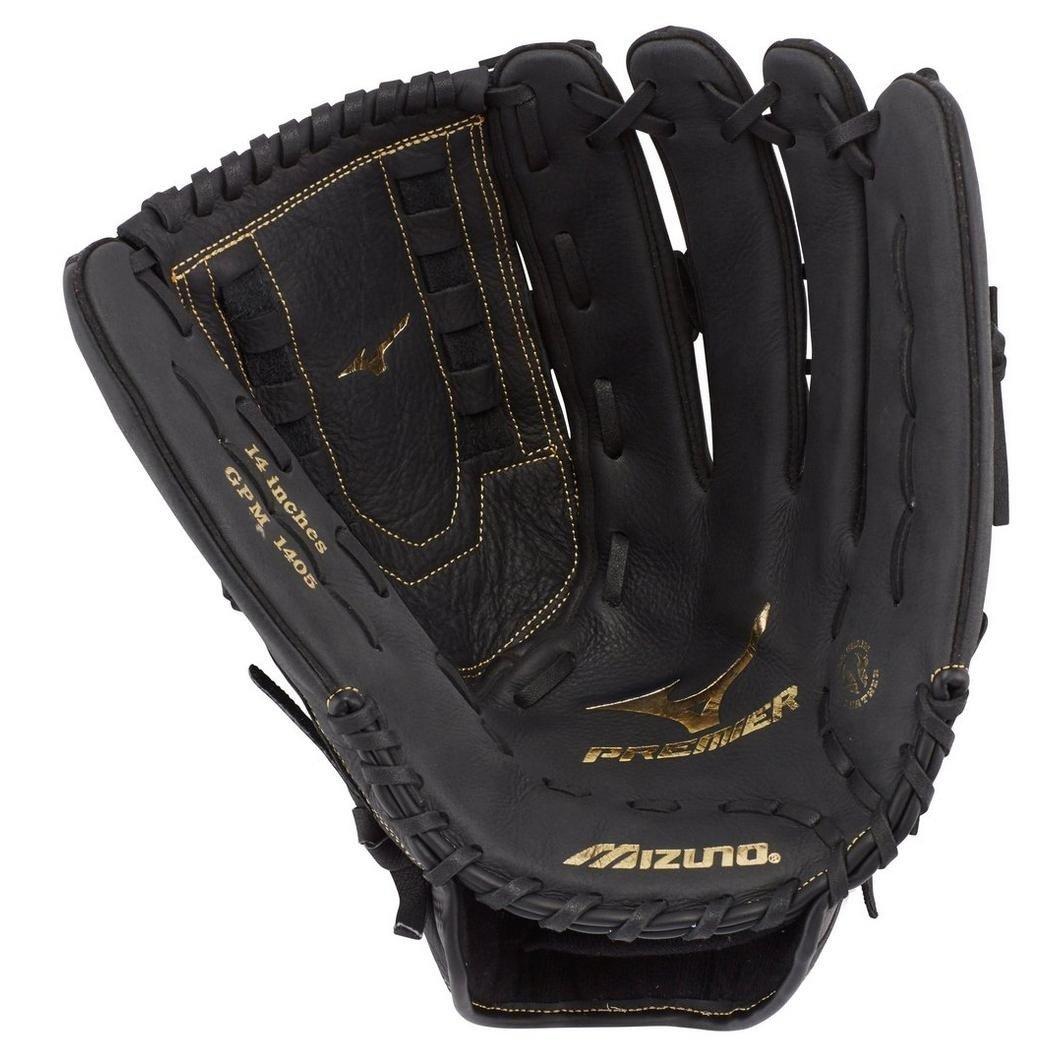 Mizuno Premier Series 14" RHT Slowpitch Softball Glove
