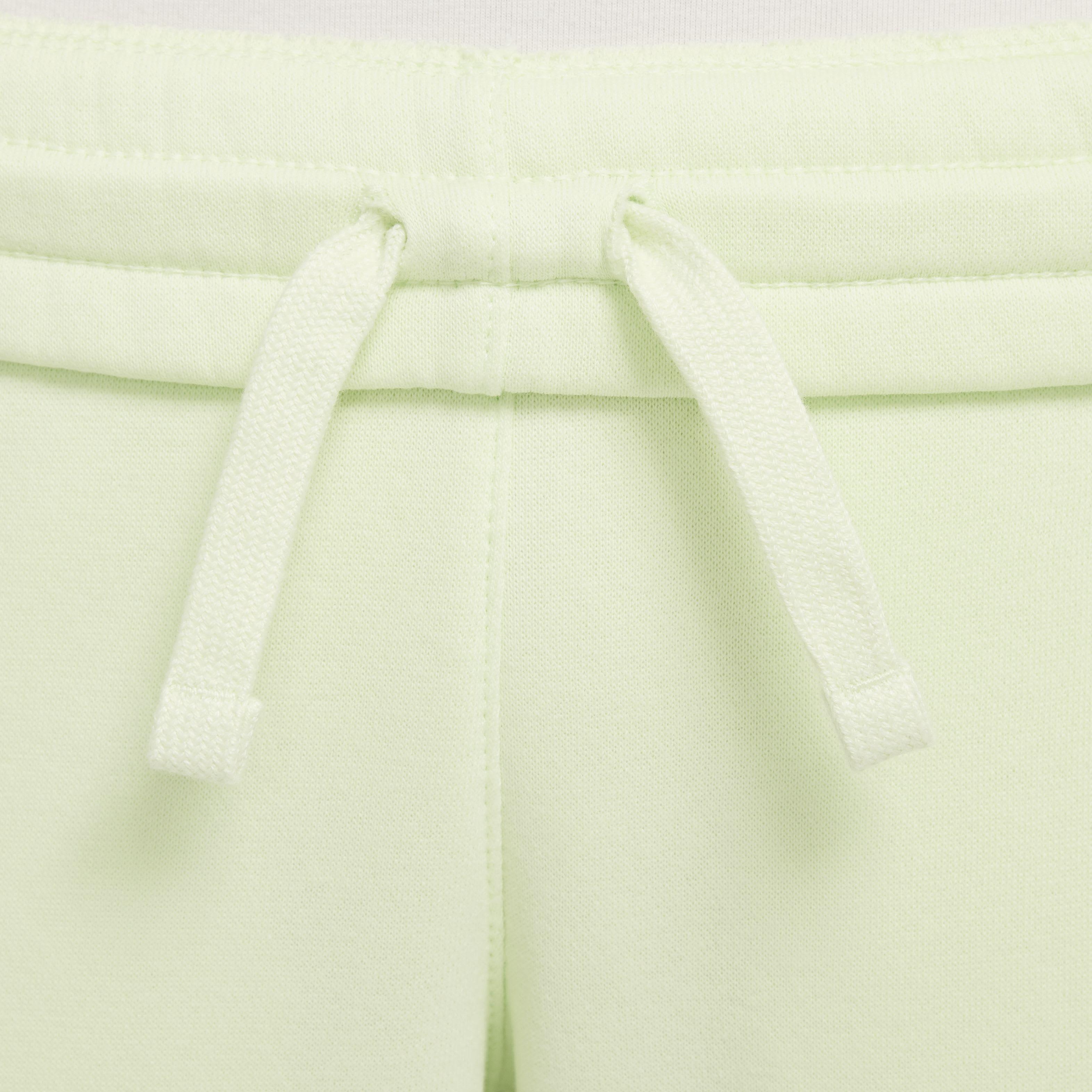 Nike Sportswear Club Fleece Big Kids' Light Green Joggers