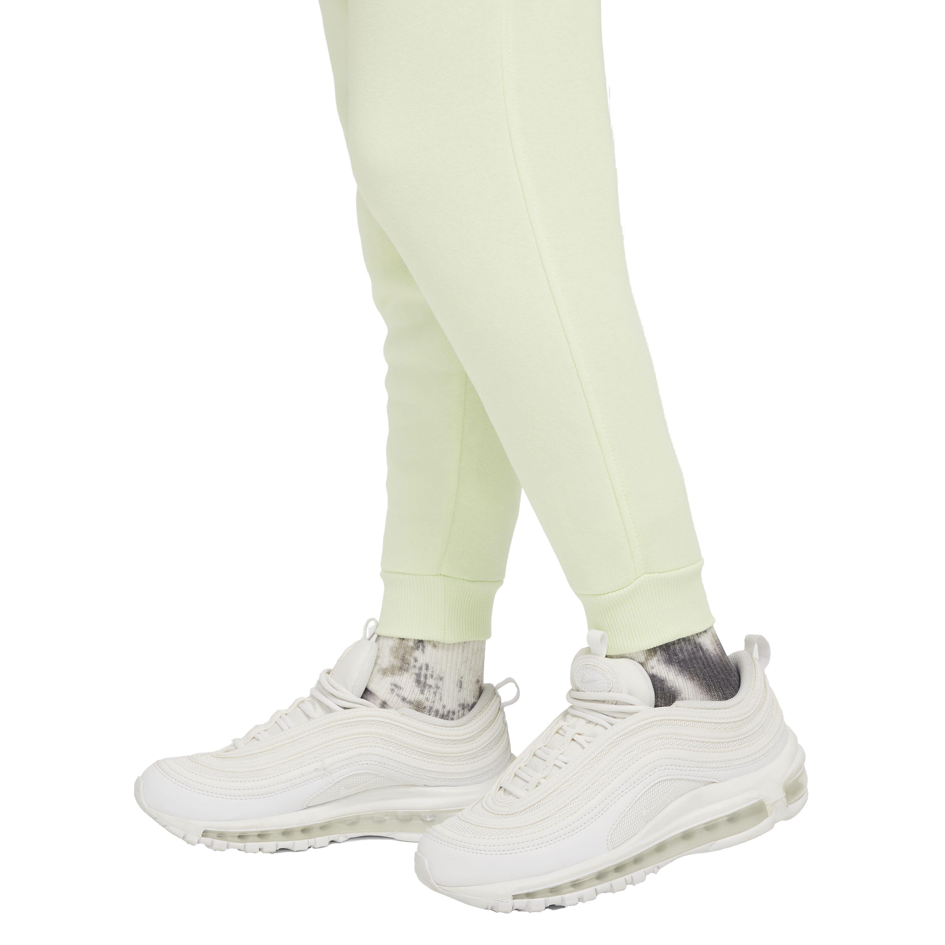 Nike Sportswear Club Fleece Big Kids' Light Green Joggers