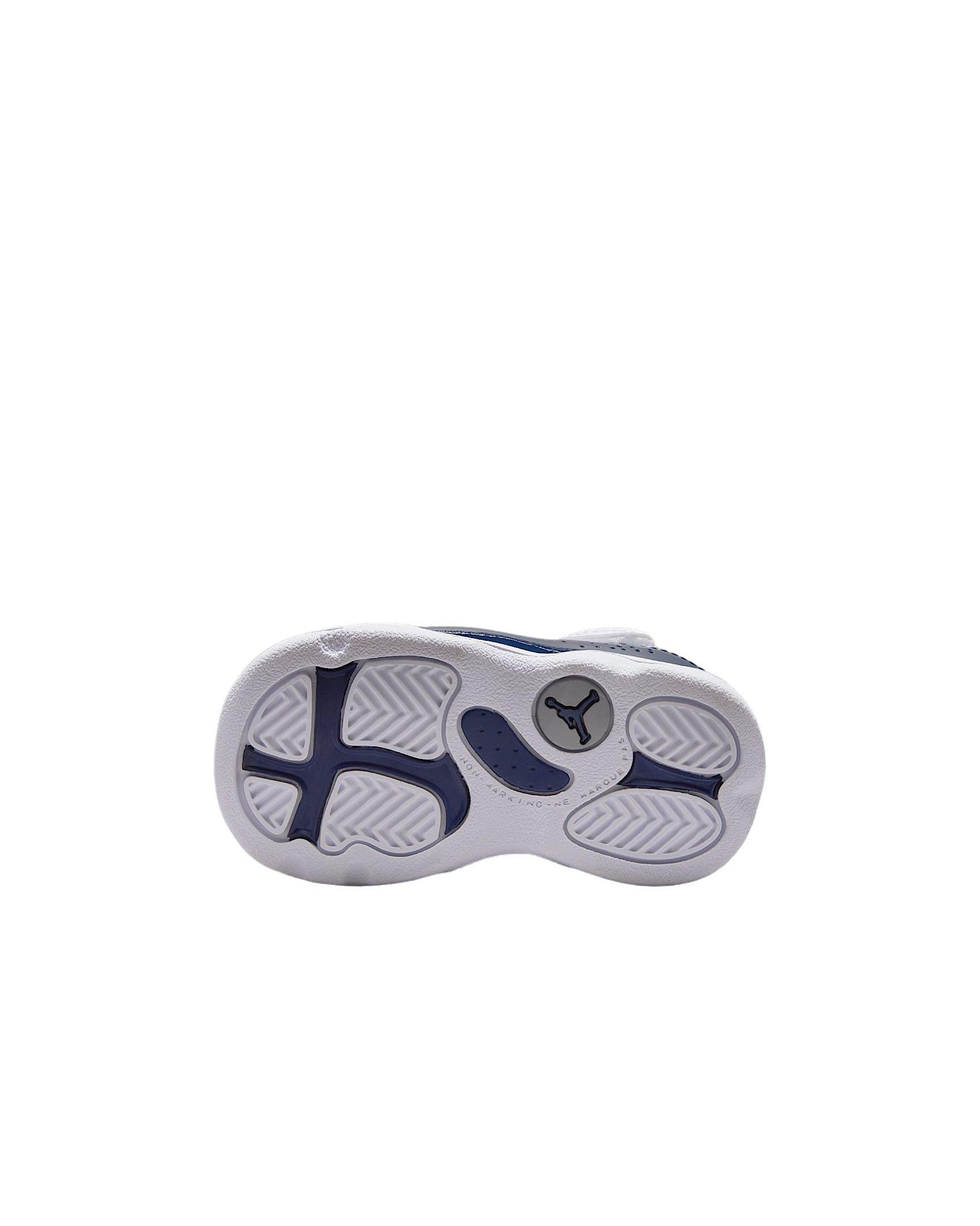 Jordan 6 Rings Infant Boys' "White/Neutral Grey/Midnight Navy" Shoe