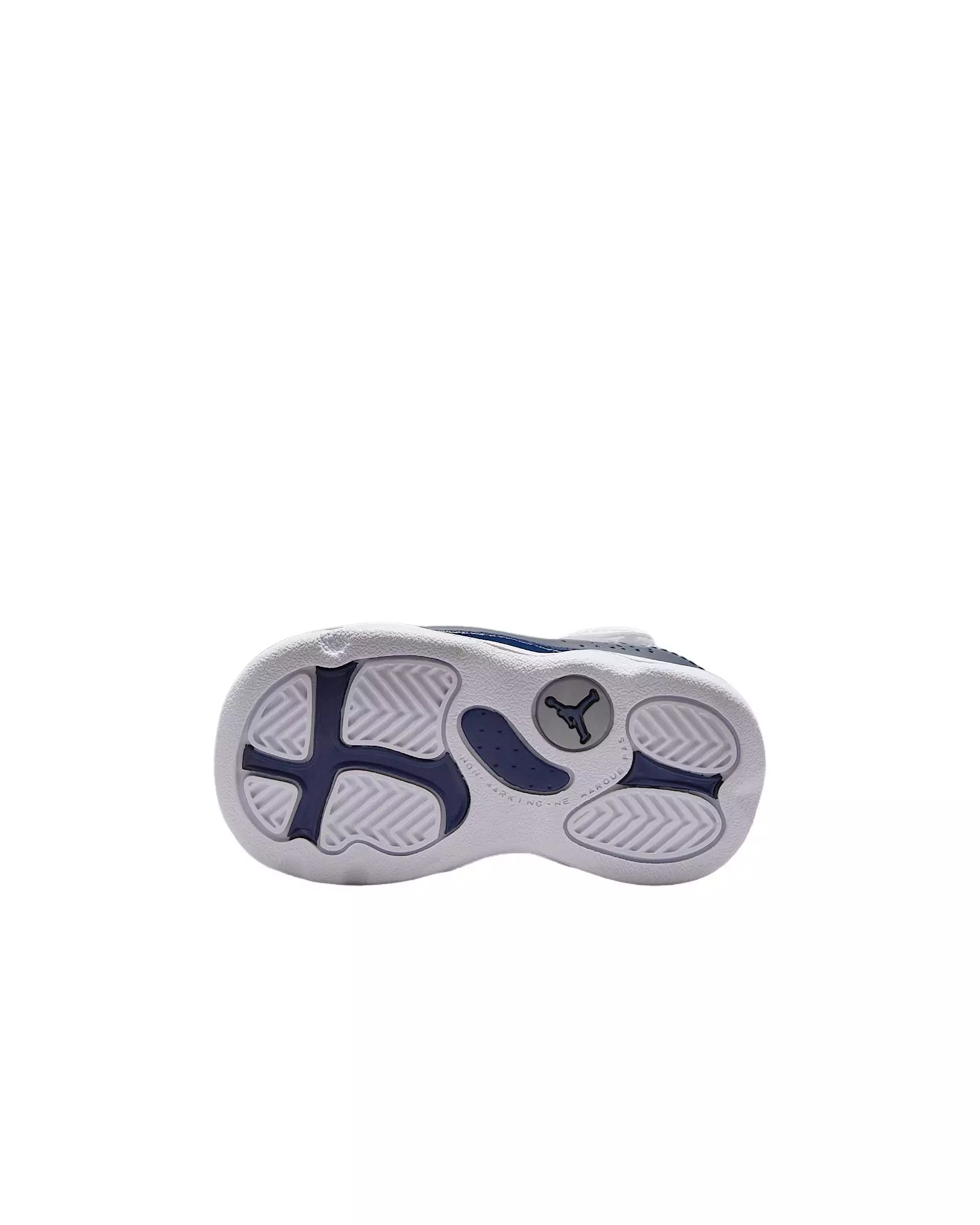 Jordan 6 Rings "White/Neutral Grey/Midnight Navy" Infant Boys' Shoe - WHITE/GREY/NAVY