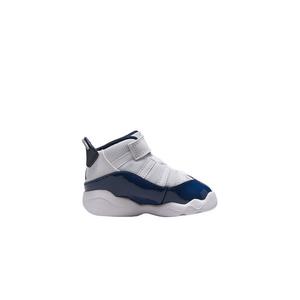 Jordan 6 Rings "White/Neutral Grey/Midnight Navy" Infant Boys' Shoe