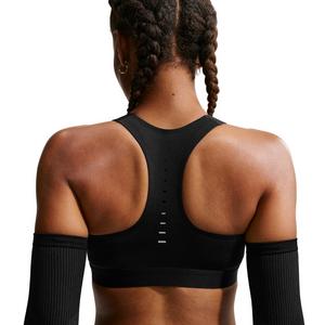 Nike Women's Swift High-Support Lightly Lined Sports Bra -Black