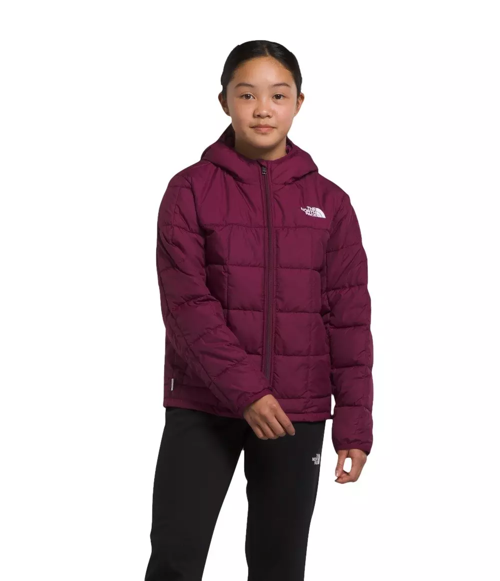 The North Face Big Girls' Lhotse Jacket - PURPLE