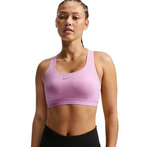 Nike Women's Swift High-Support Lightly Lined Sports Bra -Lt Magenta