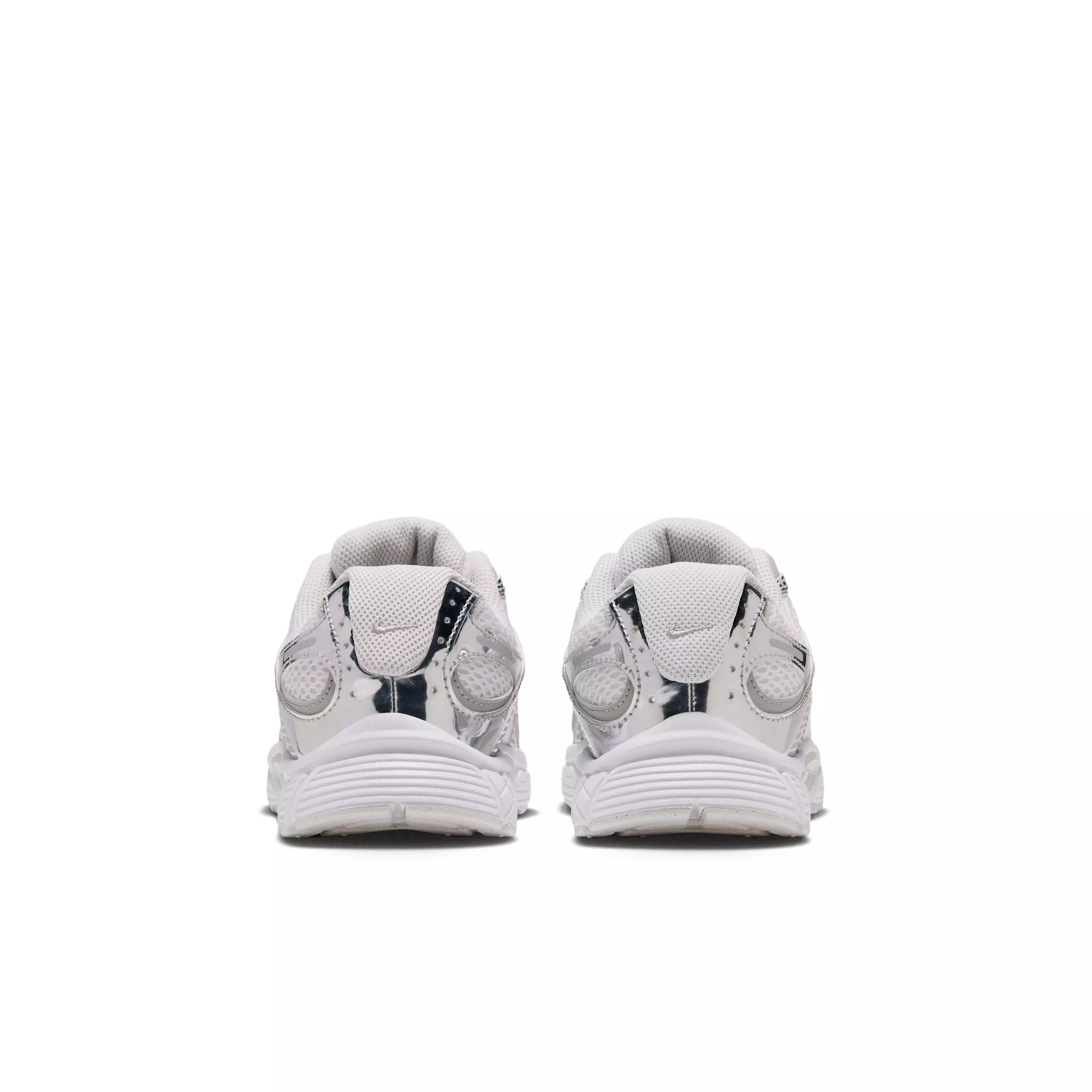 Nike V5 RNR "Off White/Vast Grey/Silver Lilac/Metallic Silver" Grade School Girls' Shoe - OFF WHITE/GREY/LILAC/SILVER
