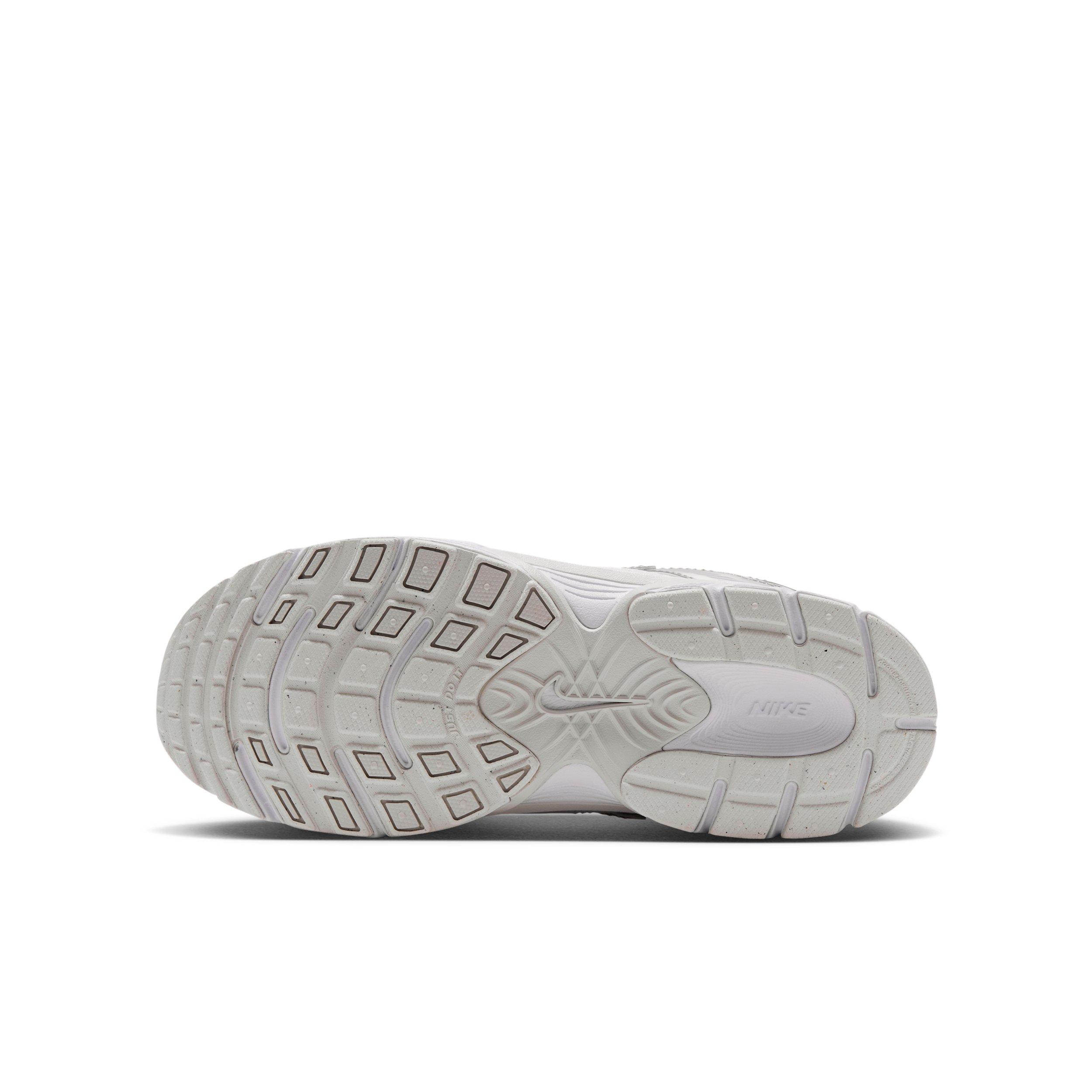 Nike V5 RNR "Off White/Vast Grey/Silver Lilac/Metallic Silver" Grade School Girls' Shoe - OFF WHITE/GREY/LILAC/SILVER