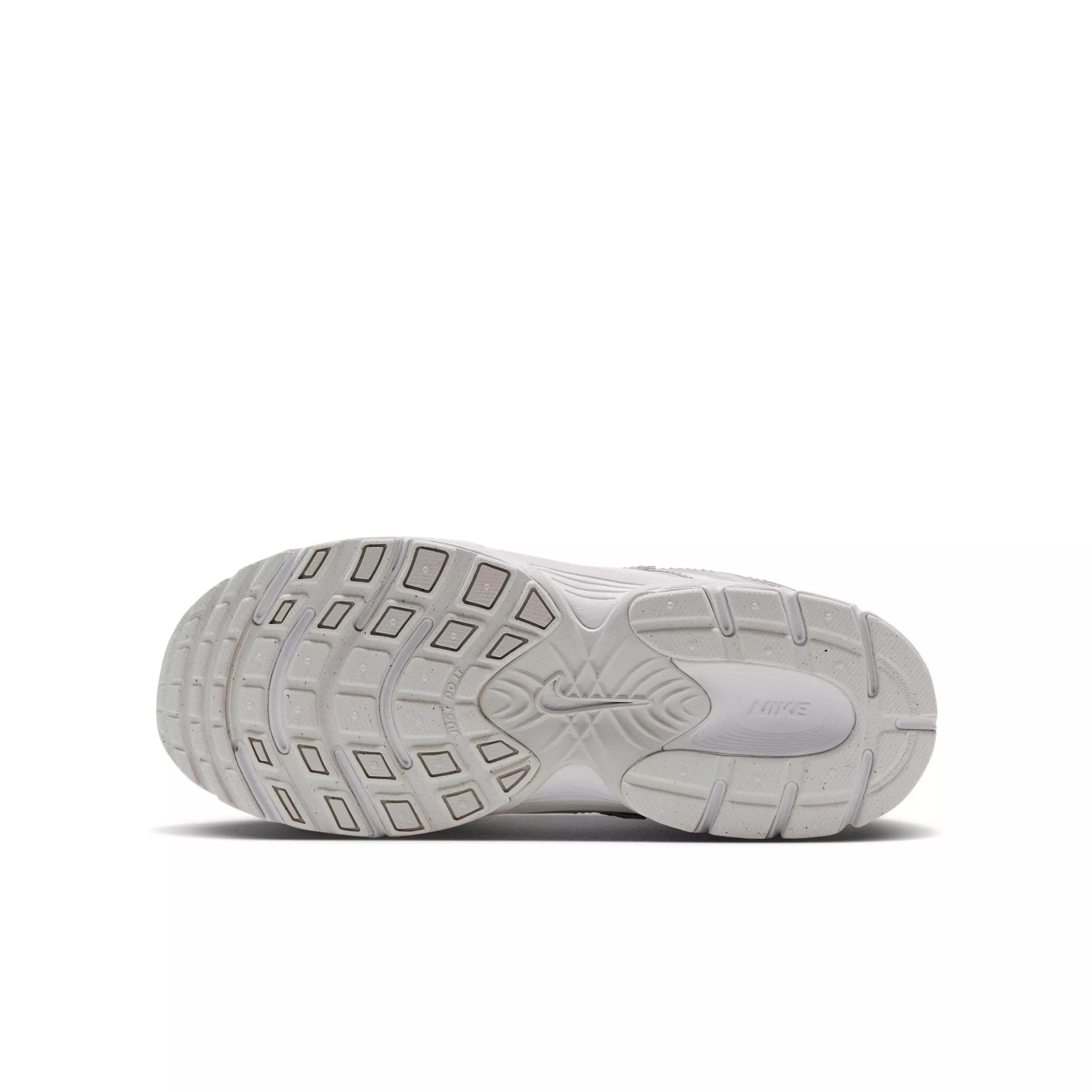 Nike V5 RNR "Off White/Vast Grey/Silver Lilac/Metallic Silver" Grade School Girls' Shoe - OFF WHITE/GREY/LILAC/SILVER