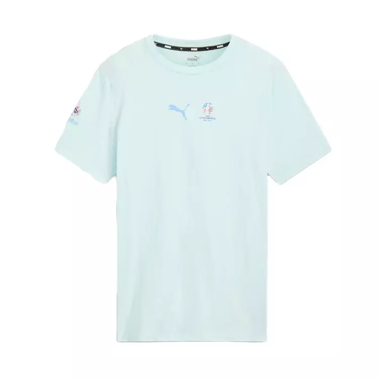 PUMA Men's CONMEBOL Copa America 2024 Argentina Tee - Blue - BLUE