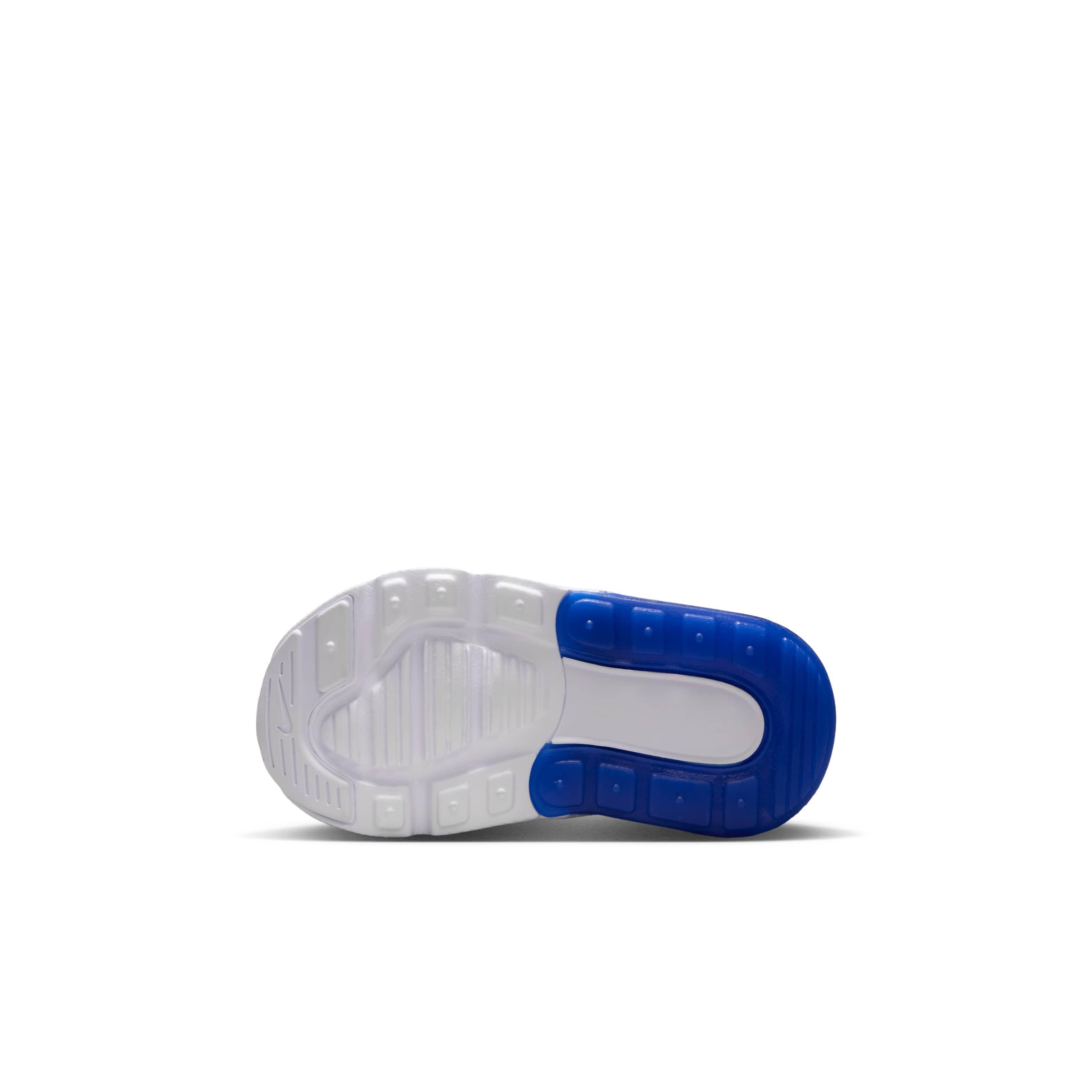 Nike Air Max 270 Toddler Boys' "Vast Grey/Hyper Royal/Thunder Blue/White" Shoe