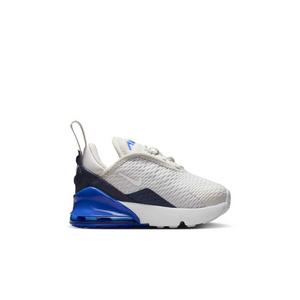 Nike Air Max 270 "Vast Grey/Hyper Royal/Thunder Blue/White" Infant Boys' Shoe
