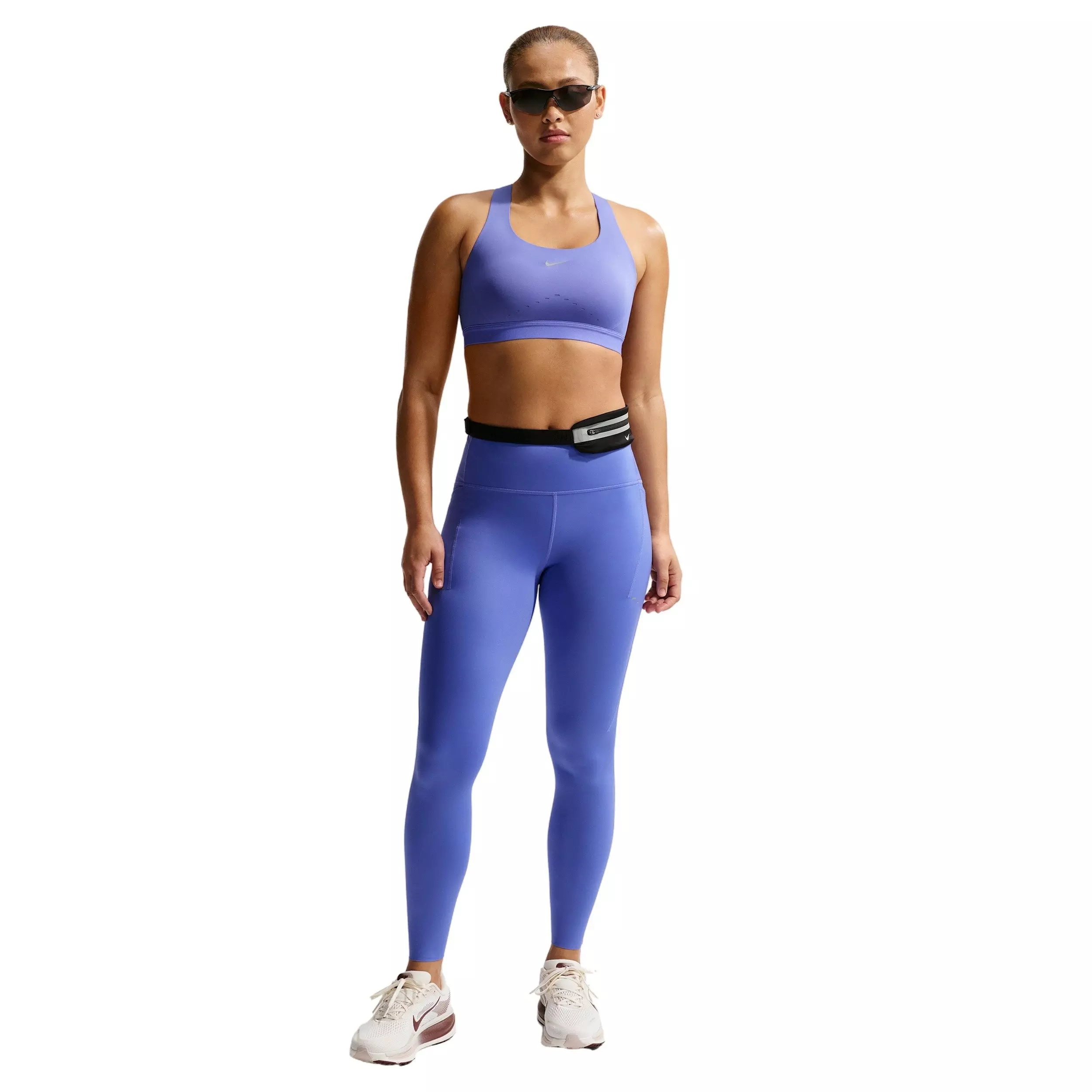 Nike Women's Swift High-Support Lightly Lined Sports Bra - Sapphire - SAPPHIRE