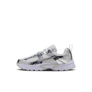 Nike V5 RNR "Off White/Vast Grey/Silver Lilac/Metallic Silver" Preschool Girls' Shoe - OFF WHITE/GREY/LILAC/SILVER