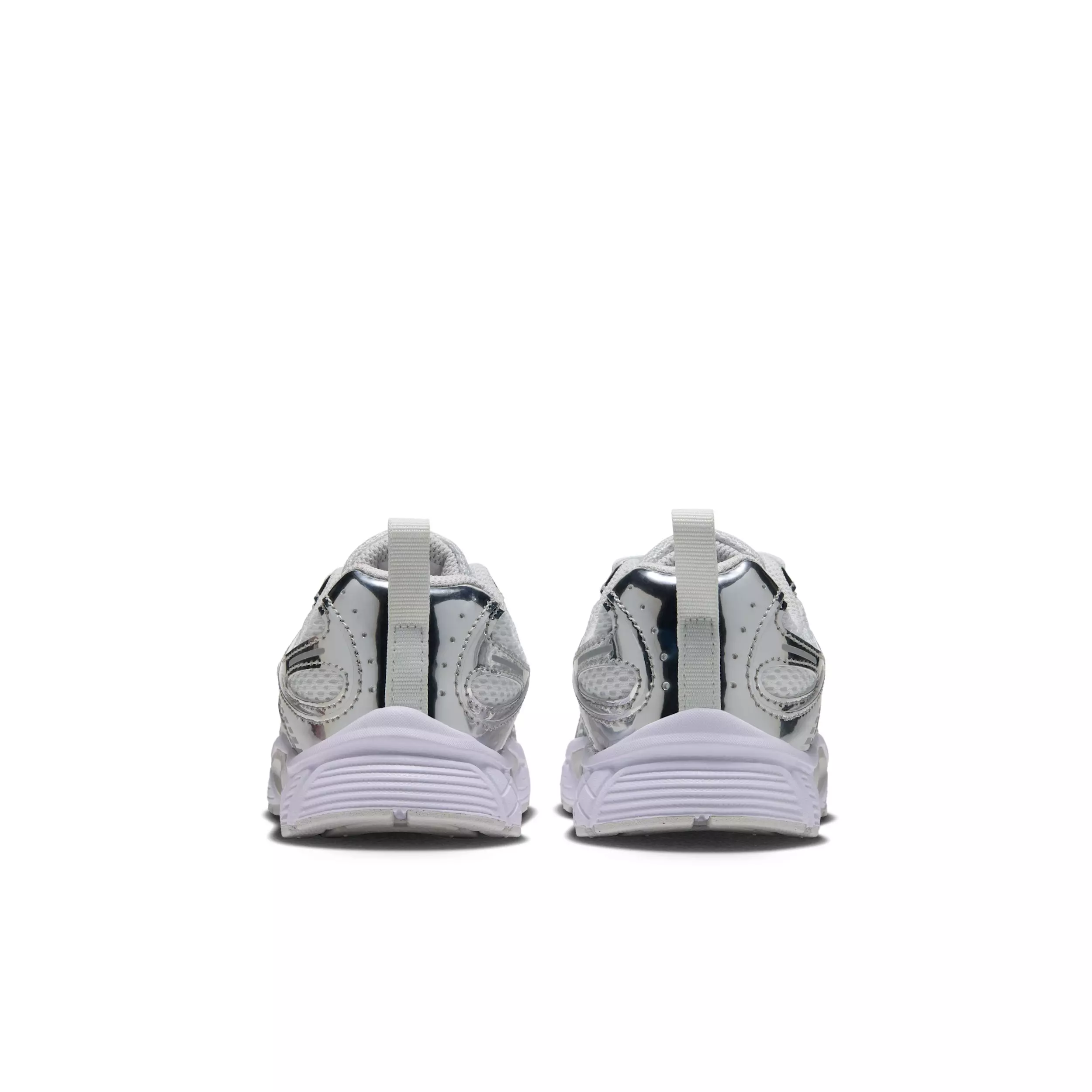 Nike V5 RNR "Off White/Vast Grey/Silver Lilac/Metallic Silver" Preschool Girls' Shoe - OFF WHITE/GREY/LILAC/SILVER