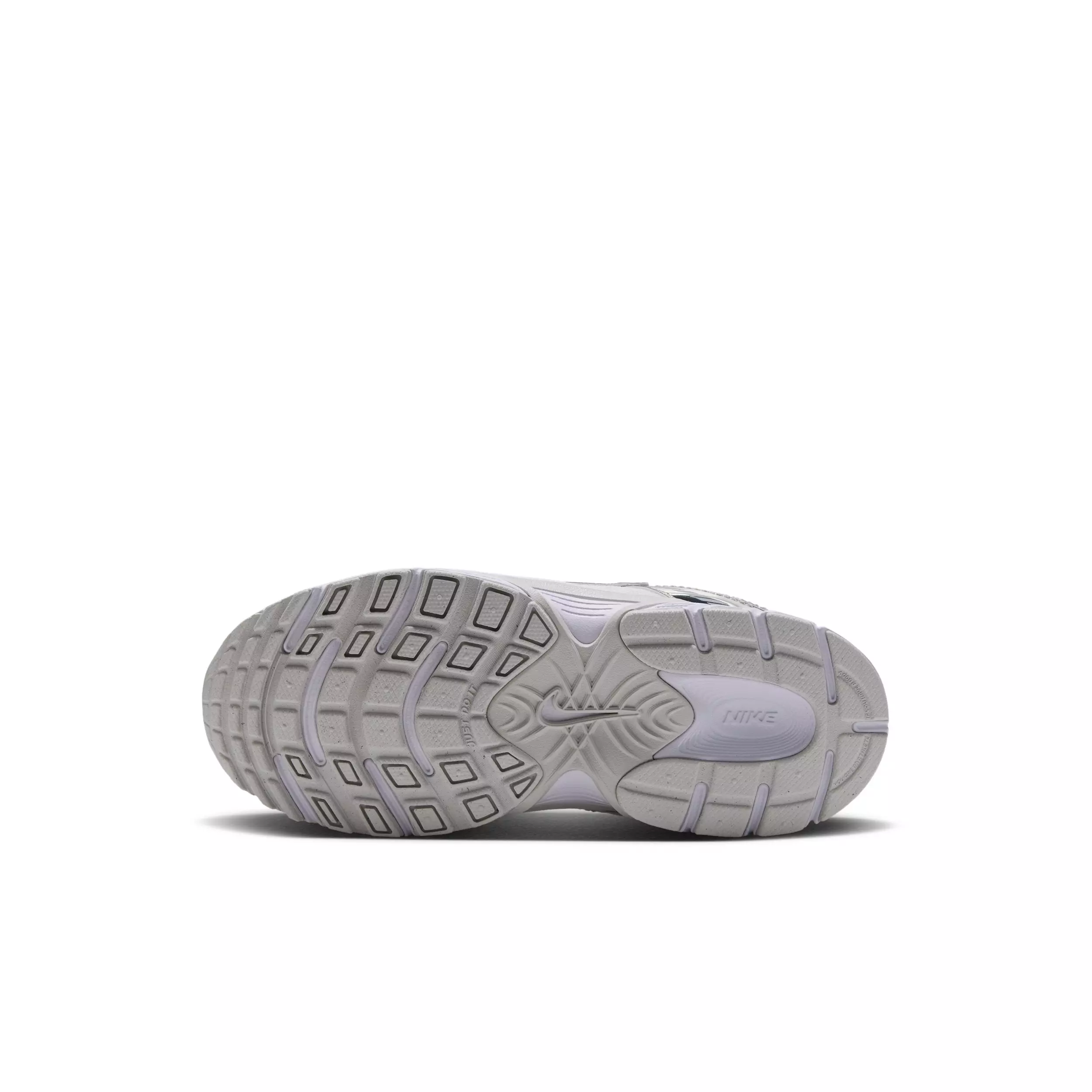 Nike V5 RNR "Off White/Vast Grey/Silver Lilac/Metallic Silver" Preschool Girls' Shoe - OFF WHITE/GREY/LILAC/SILVER