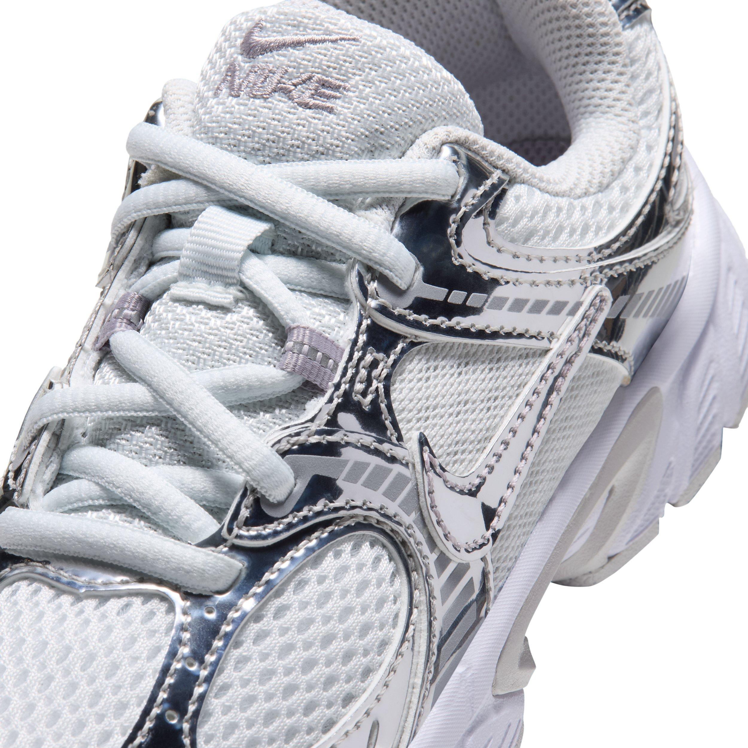 Nike V5 RNR "Off White/Vast Grey/Silver Lilac/Metallic Silver" Preschool Girls' Shoe - OFF WHITE/GREY/LILAC/SILVER