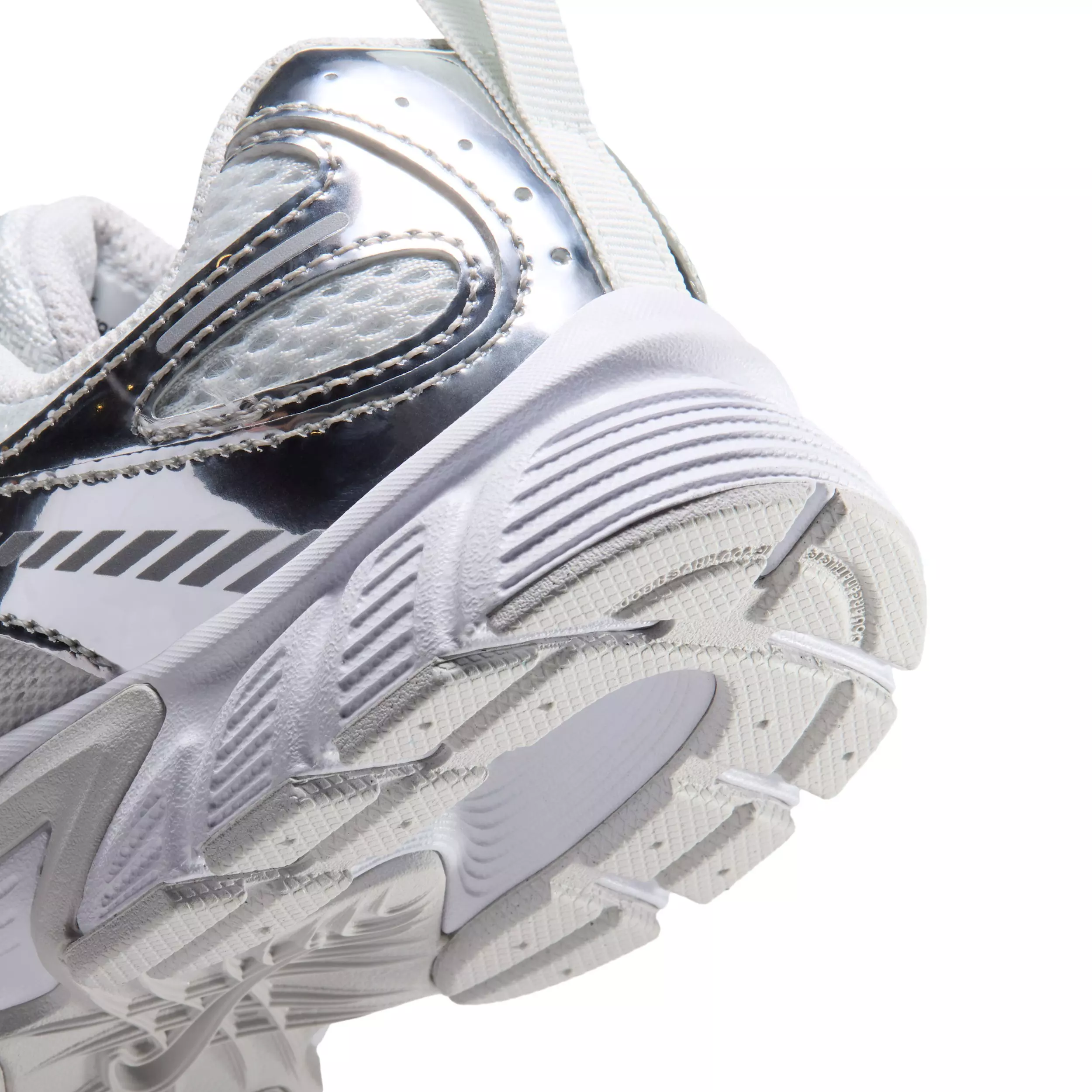 Nike V5 RNR "Off White/Vast Grey/Silver Lilac/Metallic Silver" Preschool Girls' Shoe - OFF WHITE/GREY/LILAC/SILVER