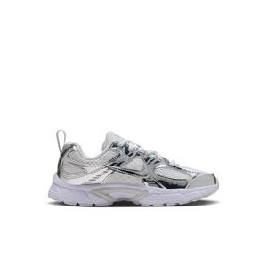 Nike V5 RNR "Off White/Vast Grey/Silver Lilac/Metallic Silver" Preschool Girls' Shoe - OFF WHITE/GREY/LILAC/SILVER
