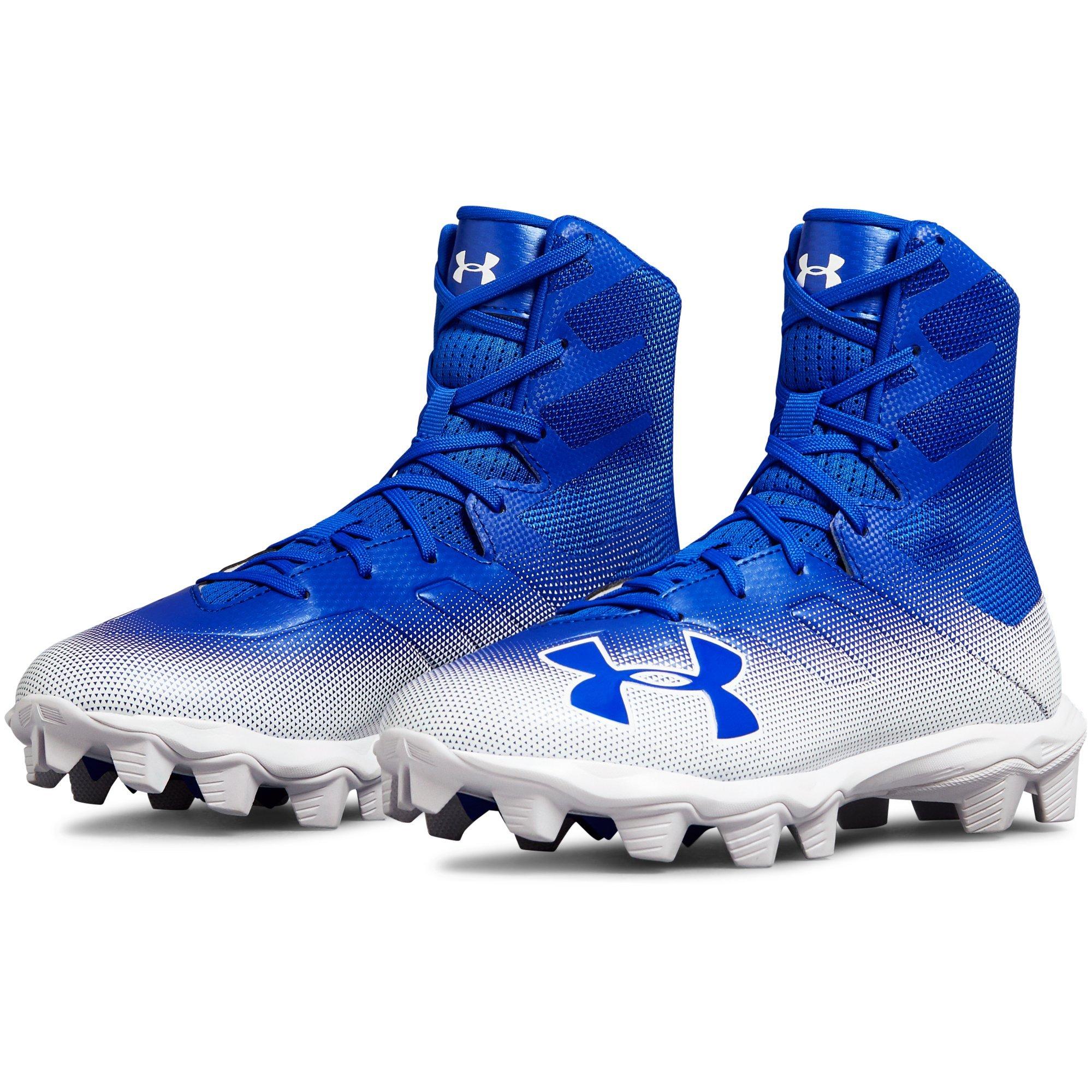 under armour boys football cleats