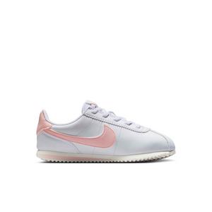 Nike Cortez EasyOn "White/Sail/Echo Pink" Preschool Girls' Shoe