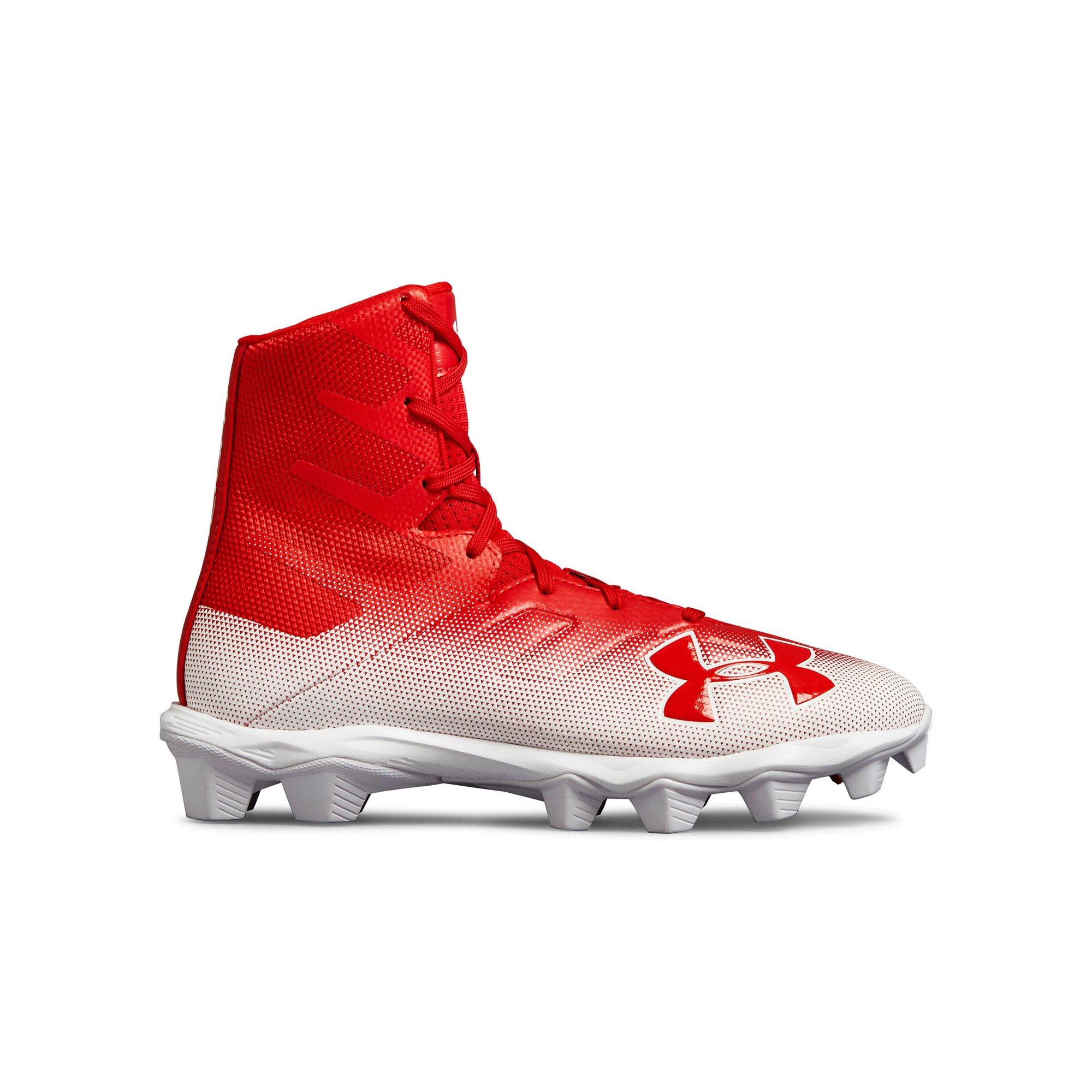 boys under armour football cleats