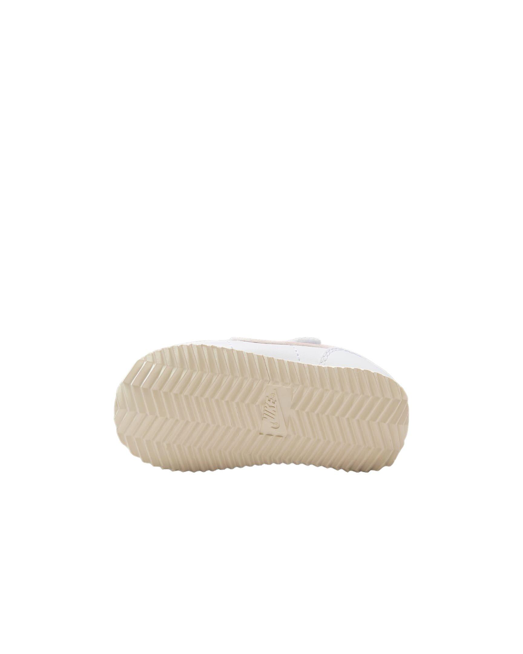 Nike Cortez EasyOn Infant Girls' "White/Sail/Echo Pink" Shoe